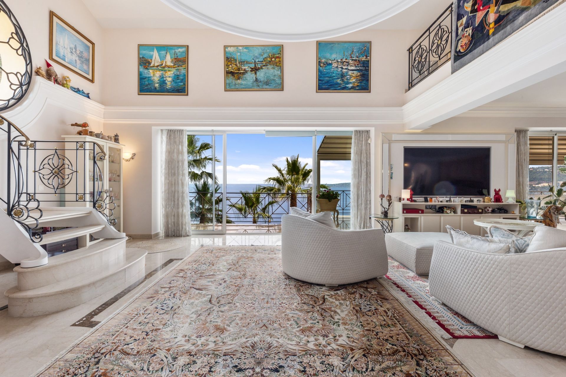 property 10 Rooms for sale on ST JEAN CAP FERRAT (06230)