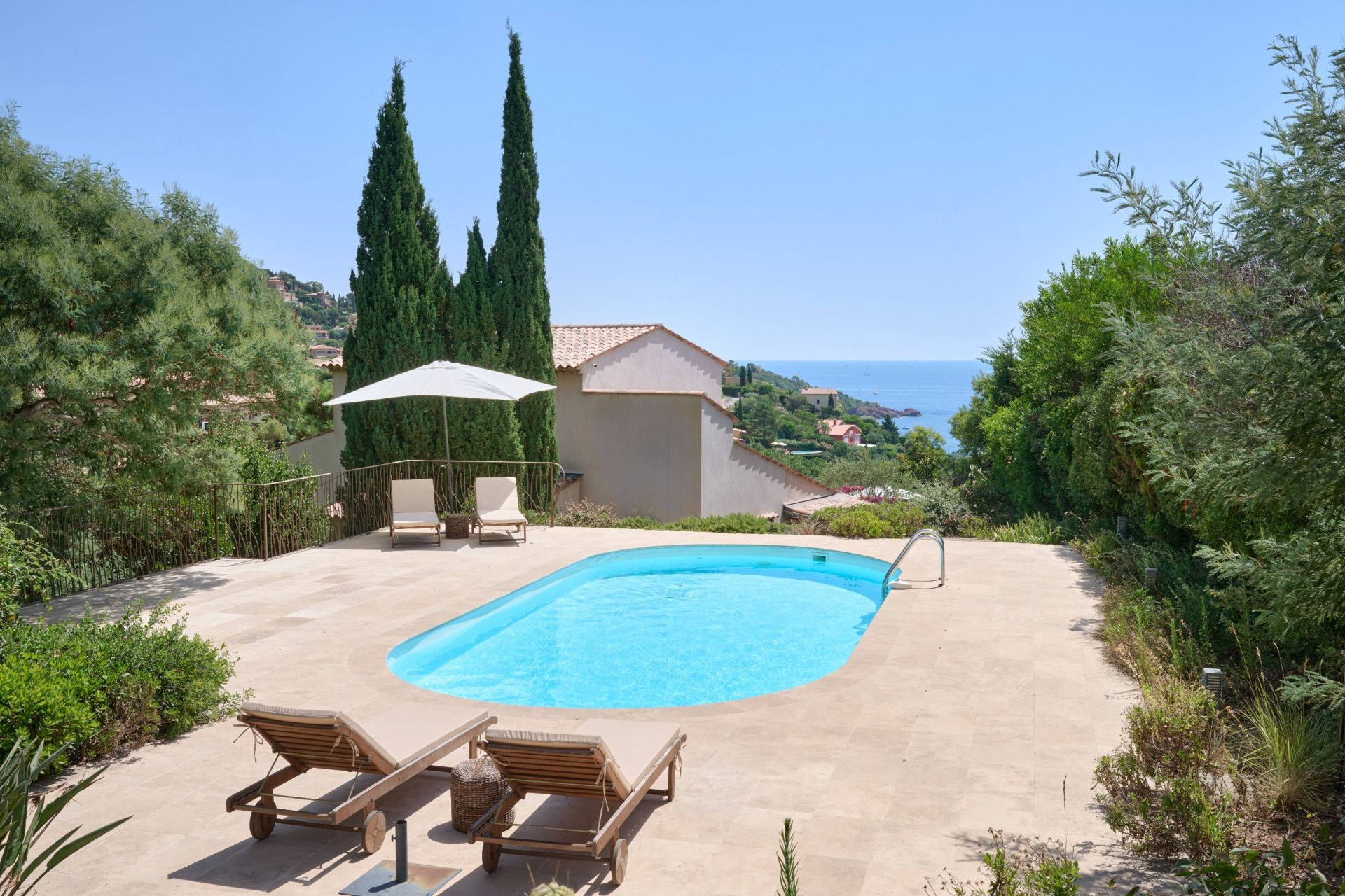 maison provençale 4 Pièces en vente sur THEOULE SUR MER (06590)