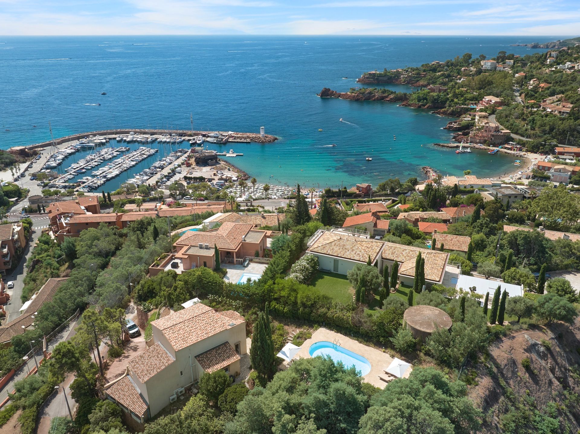 maison provençale 4 Pièces en vente sur THEOULE SUR MER (06590)
