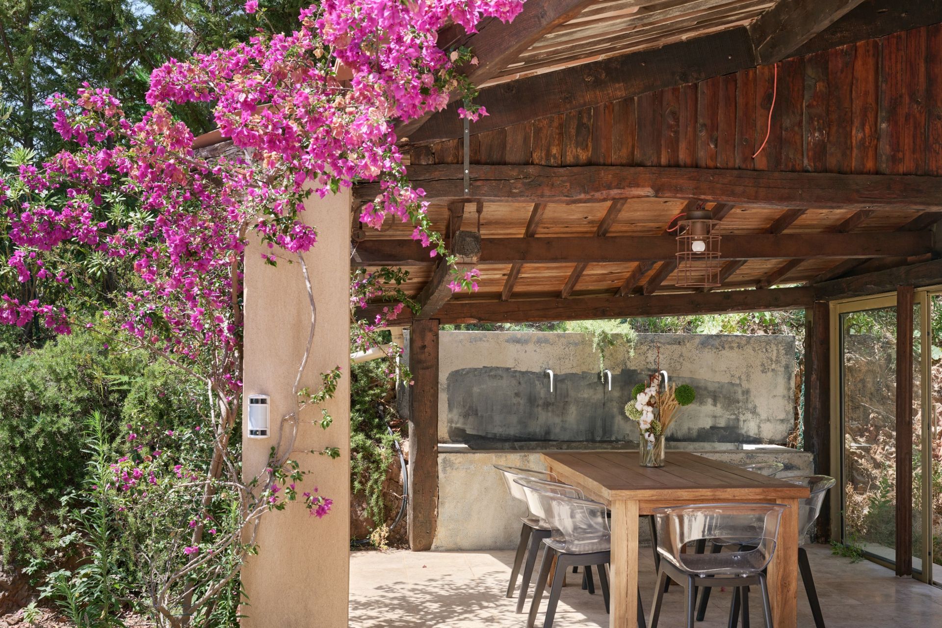 maison provençale 4 Pièces en vente sur THEOULE SUR MER (06590)