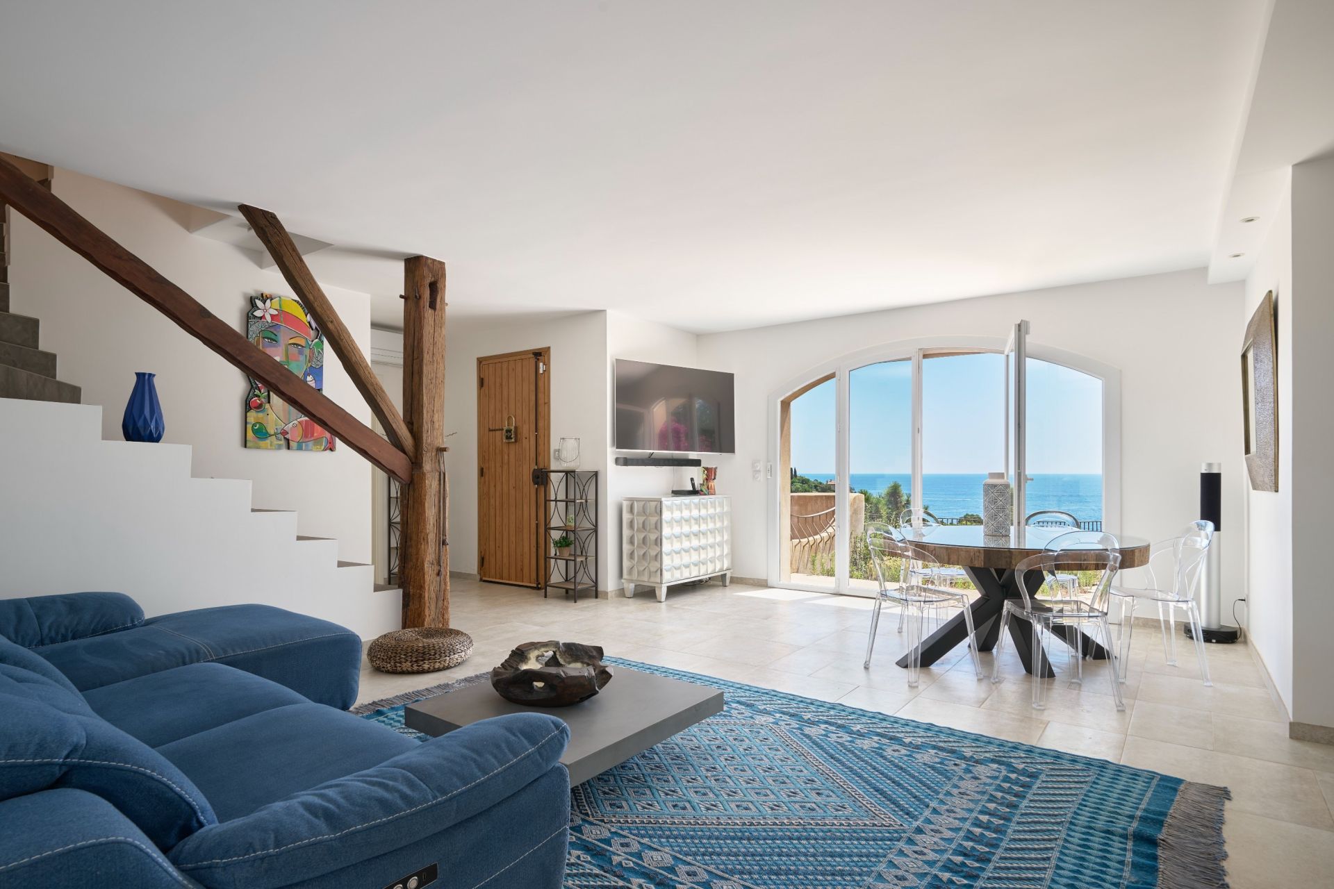 maison provençale 4 Pièces en vente sur THEOULE SUR MER (06590)