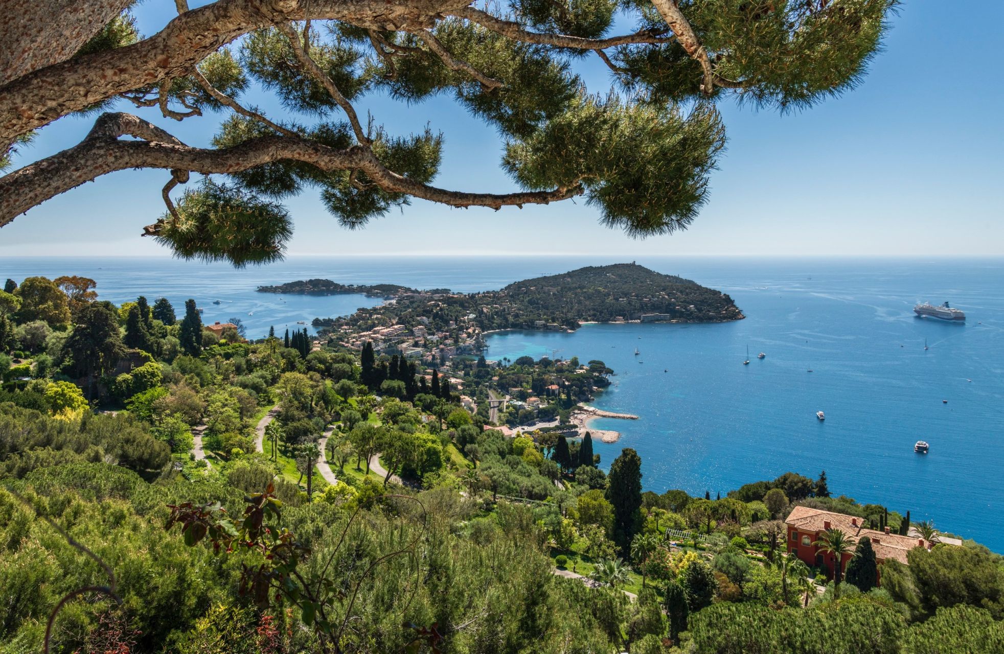 apartment 3 Rooms for sale on VILLEFRANCHE SUR MER (06230)