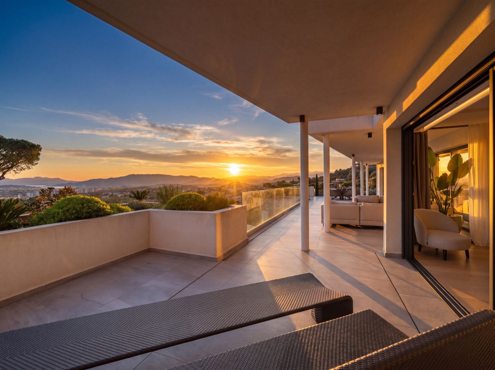 contemporary house 7 Rooms for sale on LE CANNET (06110)