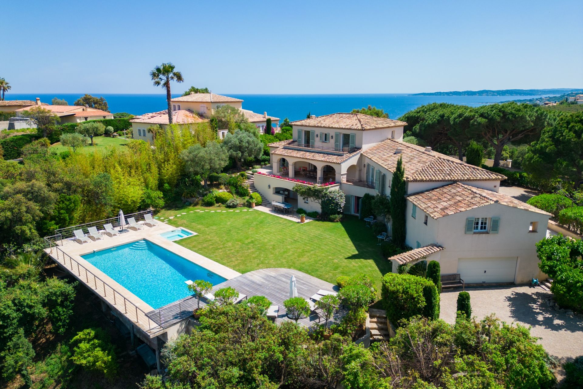 maison provençale 10 Pièces en vente sur STE MAXIME (83120)