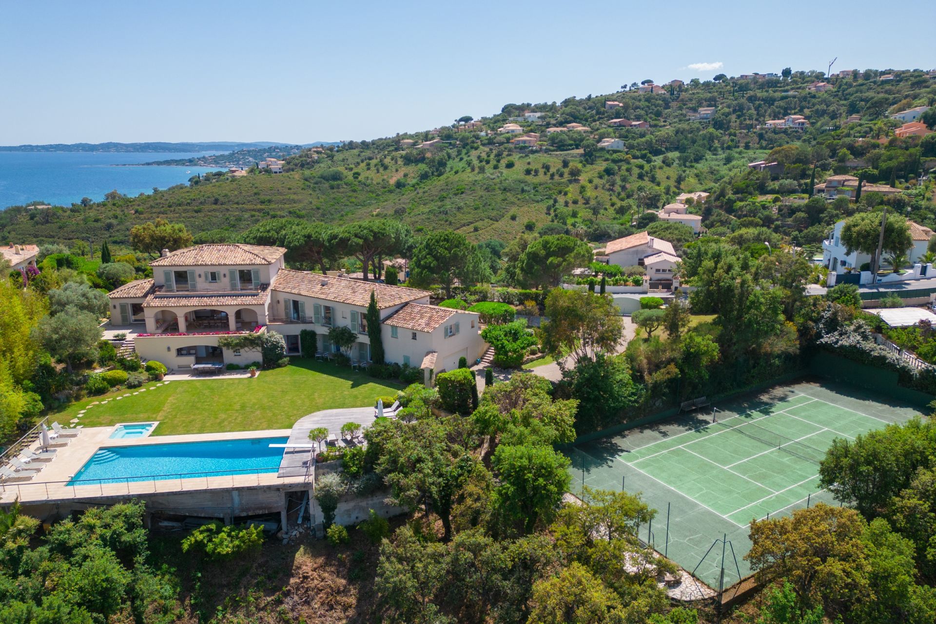 maison provençale 10 Pièces en vente sur STE MAXIME (83120)