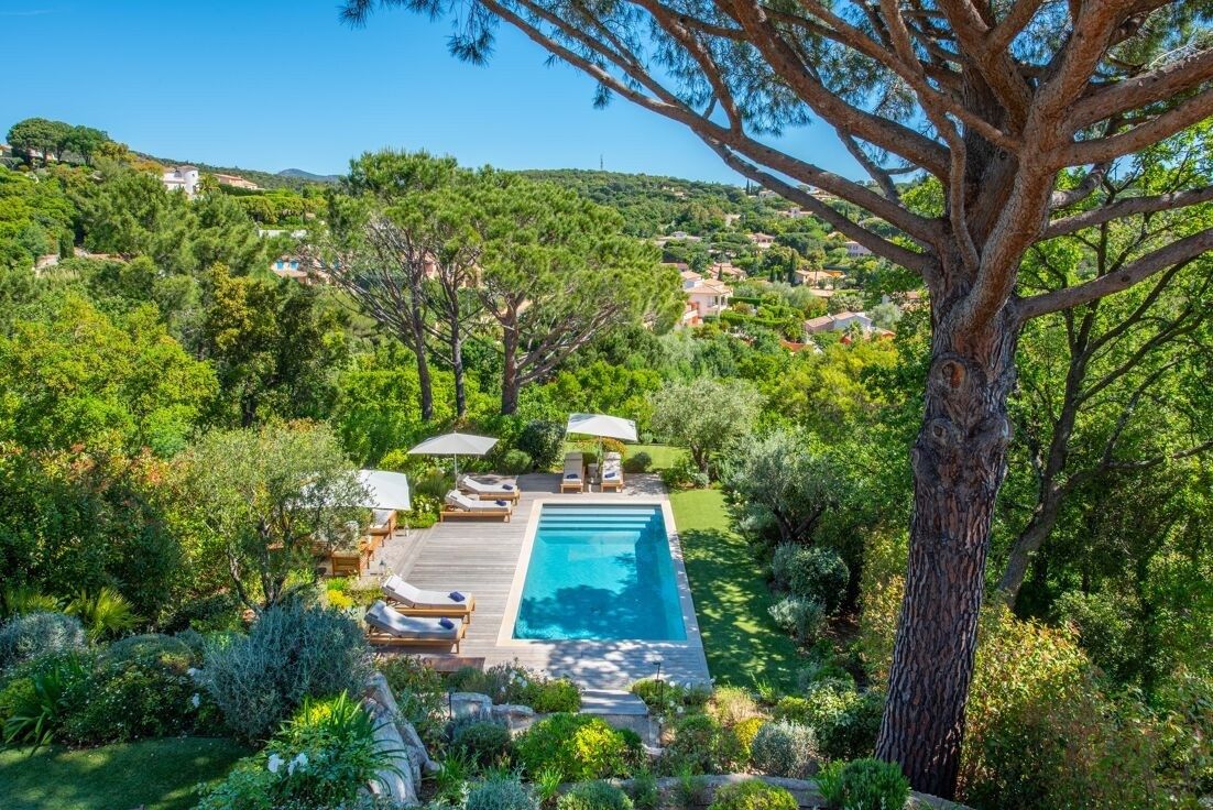 villa 6 Pièces en vente sur GRIMAUD (83310)