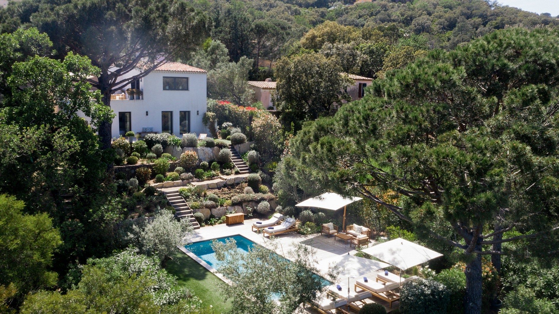 villa 6 Pièces en vente sur GRIMAUD (83310)