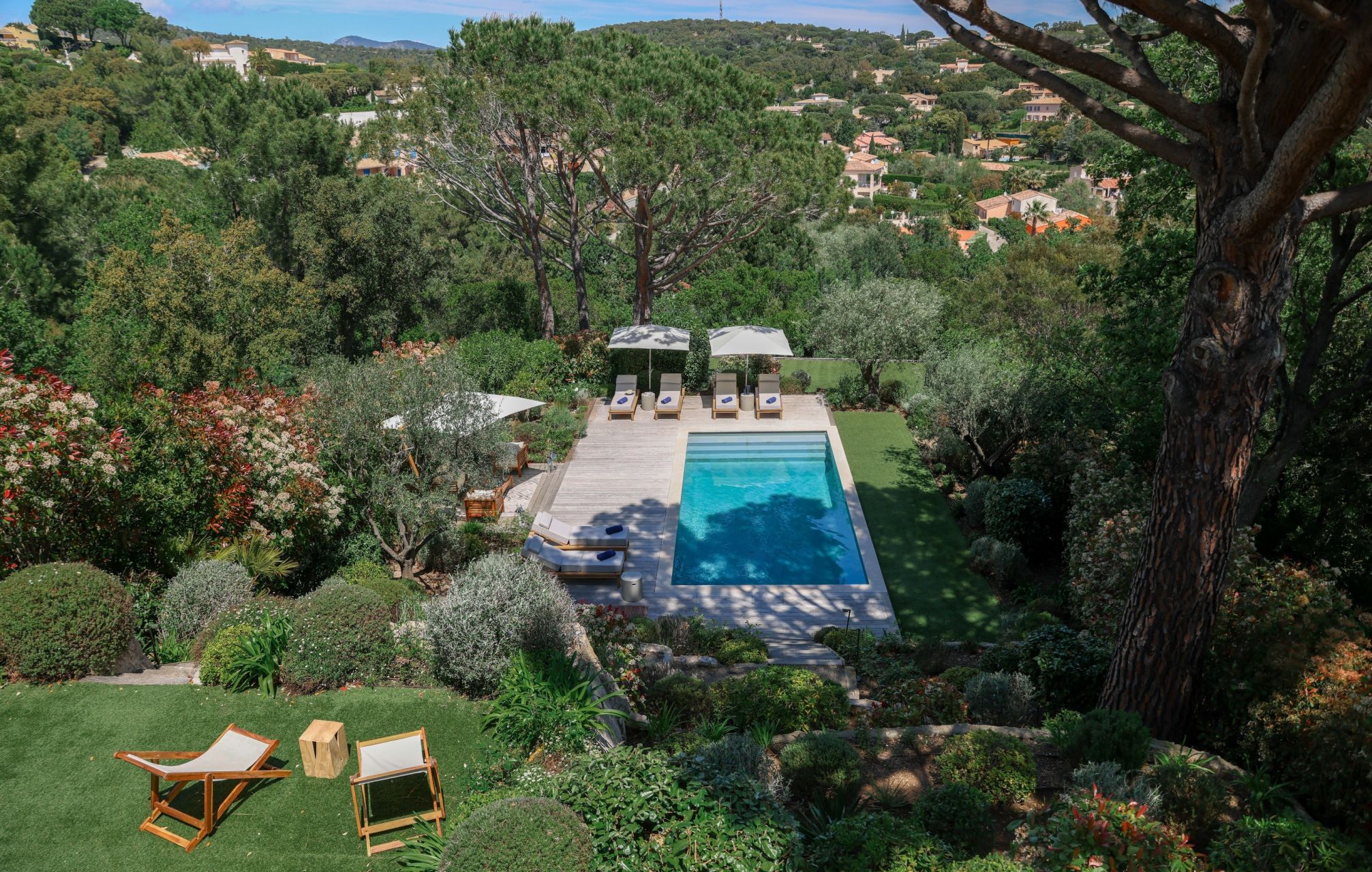 villa 6 Pièces en vente sur GRIMAUD (83310)