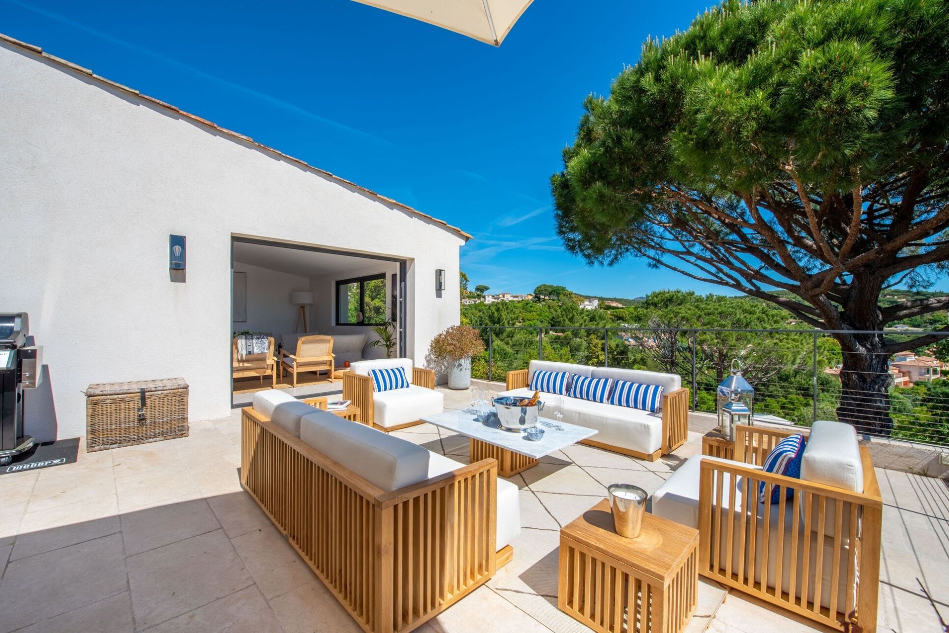 villa 6 Pièces en vente sur GRIMAUD (83310)