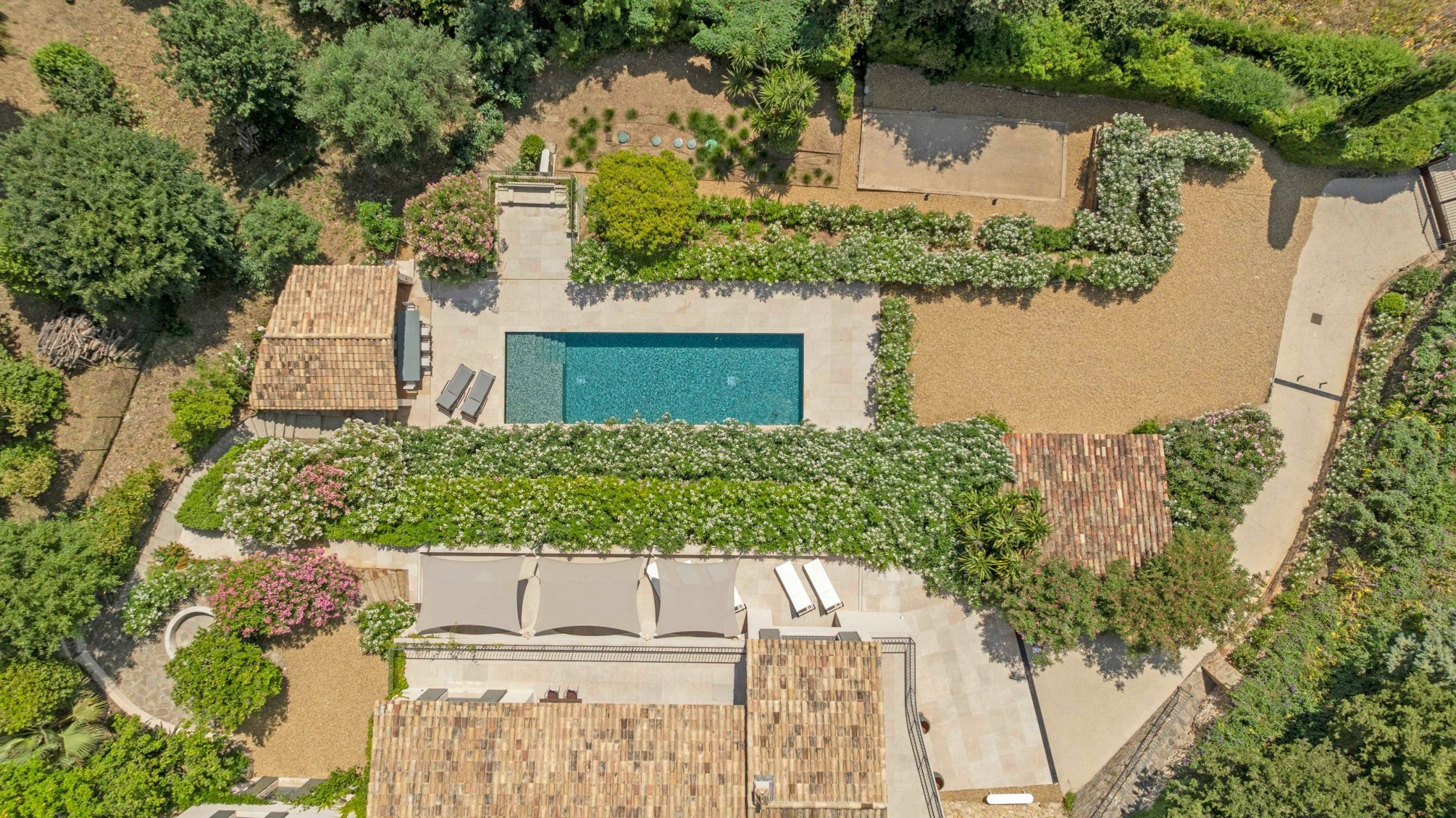 maison provençale 8 Pièces en vente sur GASSIN (83580)