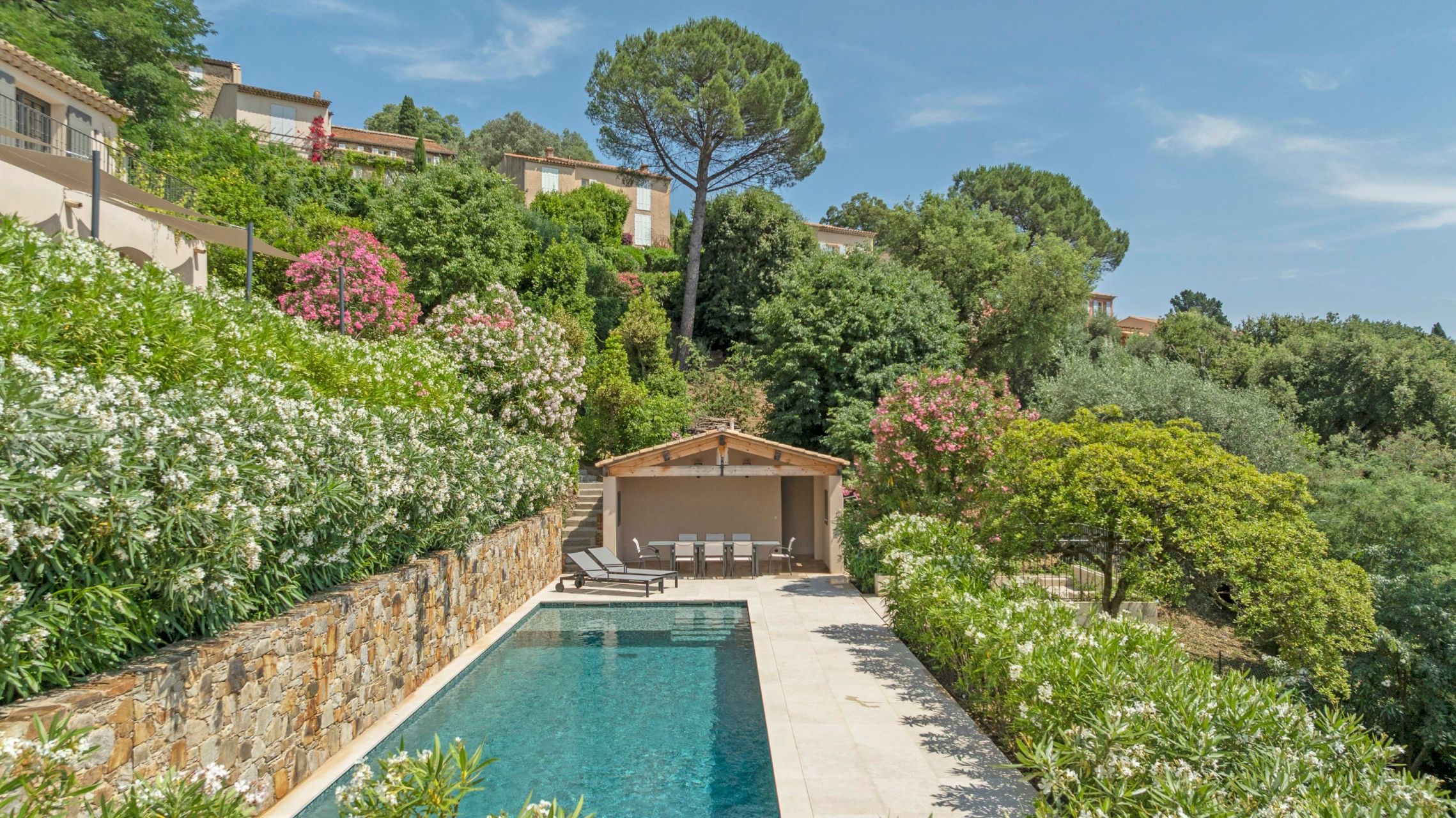 maison provençale 8 Pièces en vente sur GASSIN (83580)