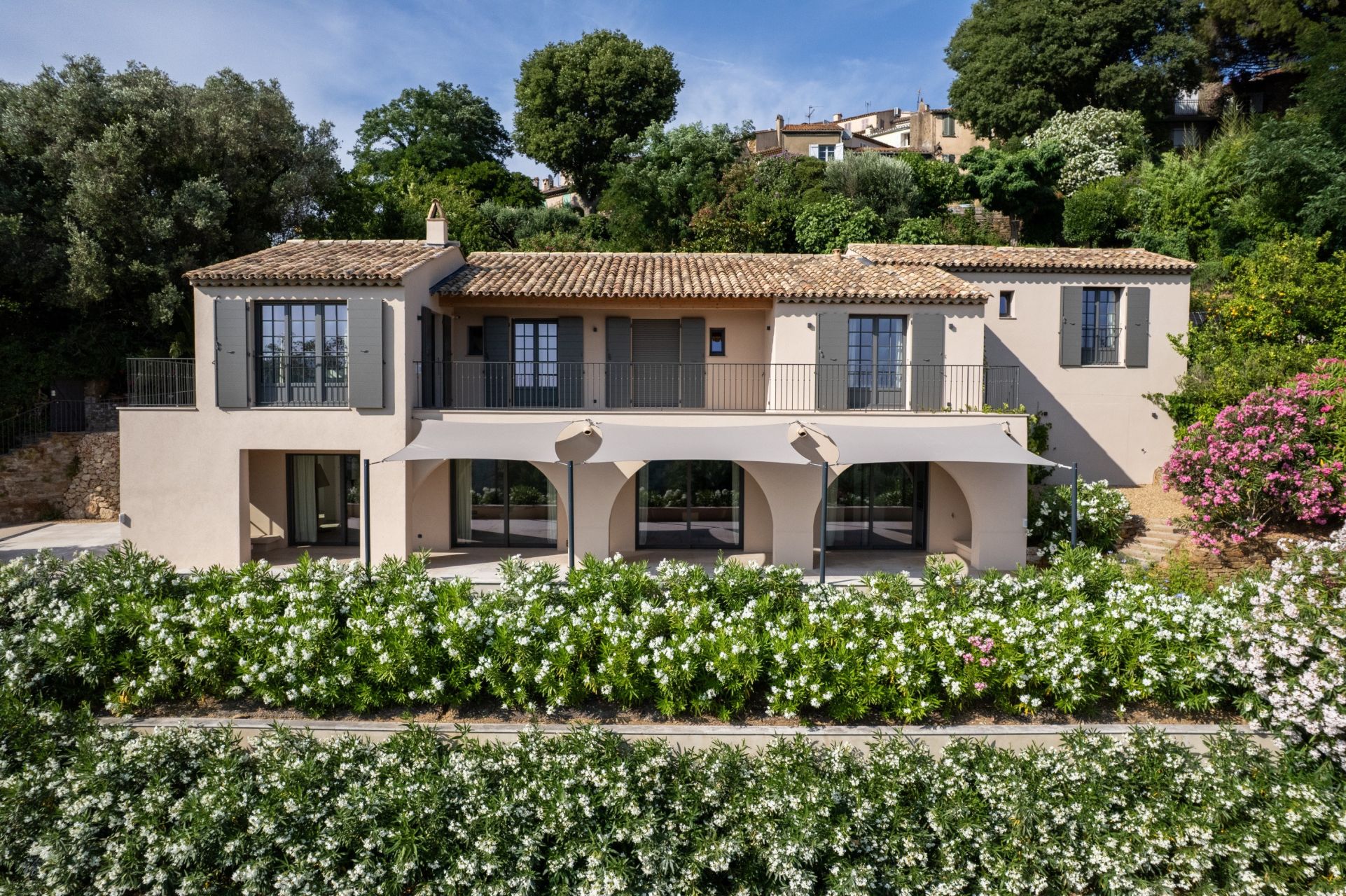 maison provençale 8 Pièces en vente sur GASSIN (83580)