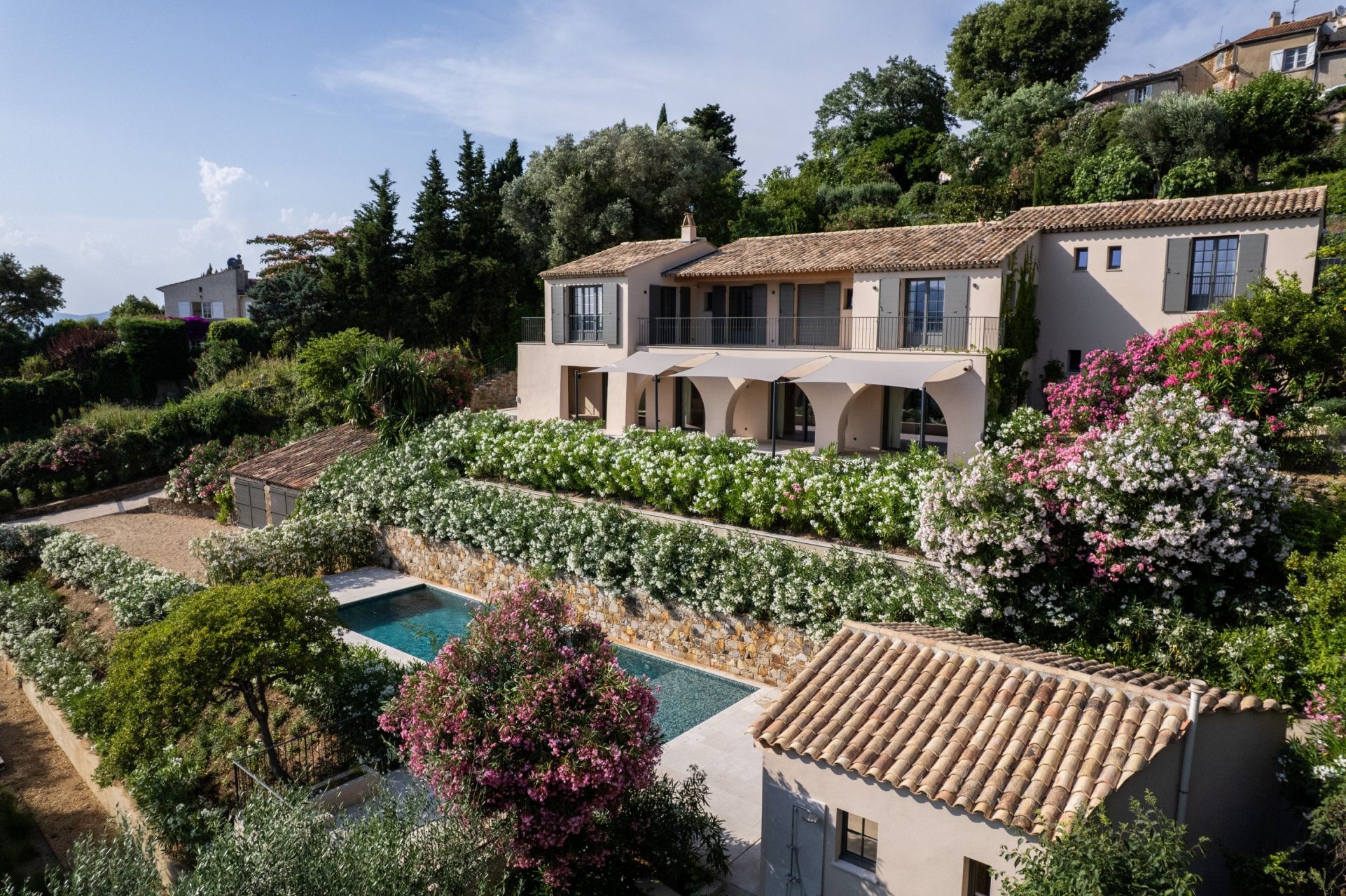 maison provençale 8 Pièces en vente sur GASSIN (83580)
