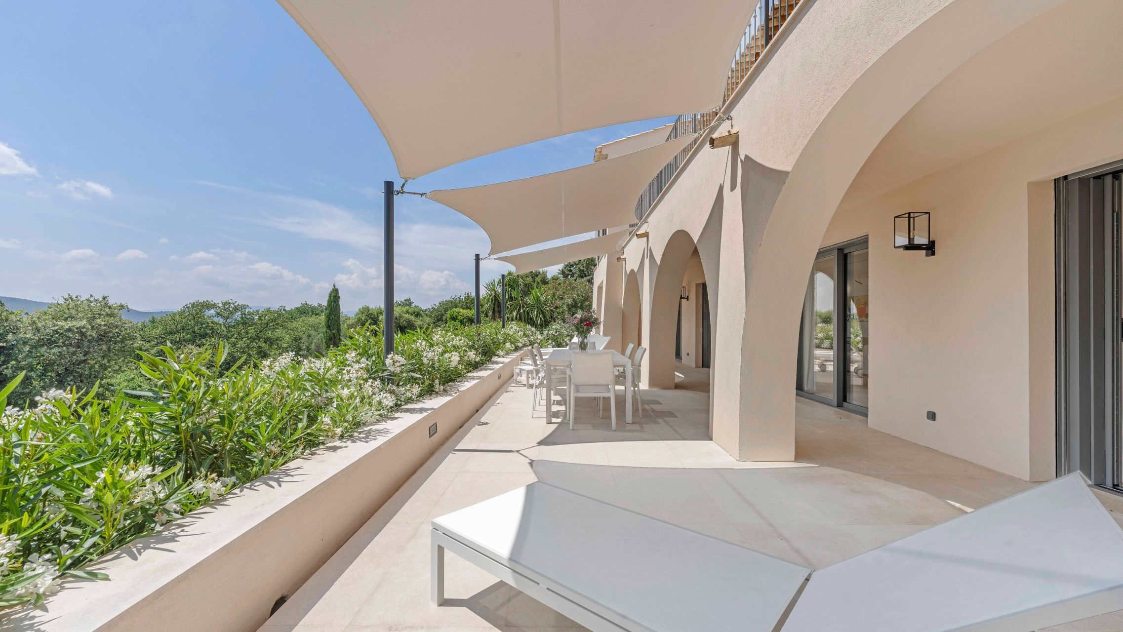 maison provençale 8 Pièces en vente sur GASSIN (83580)