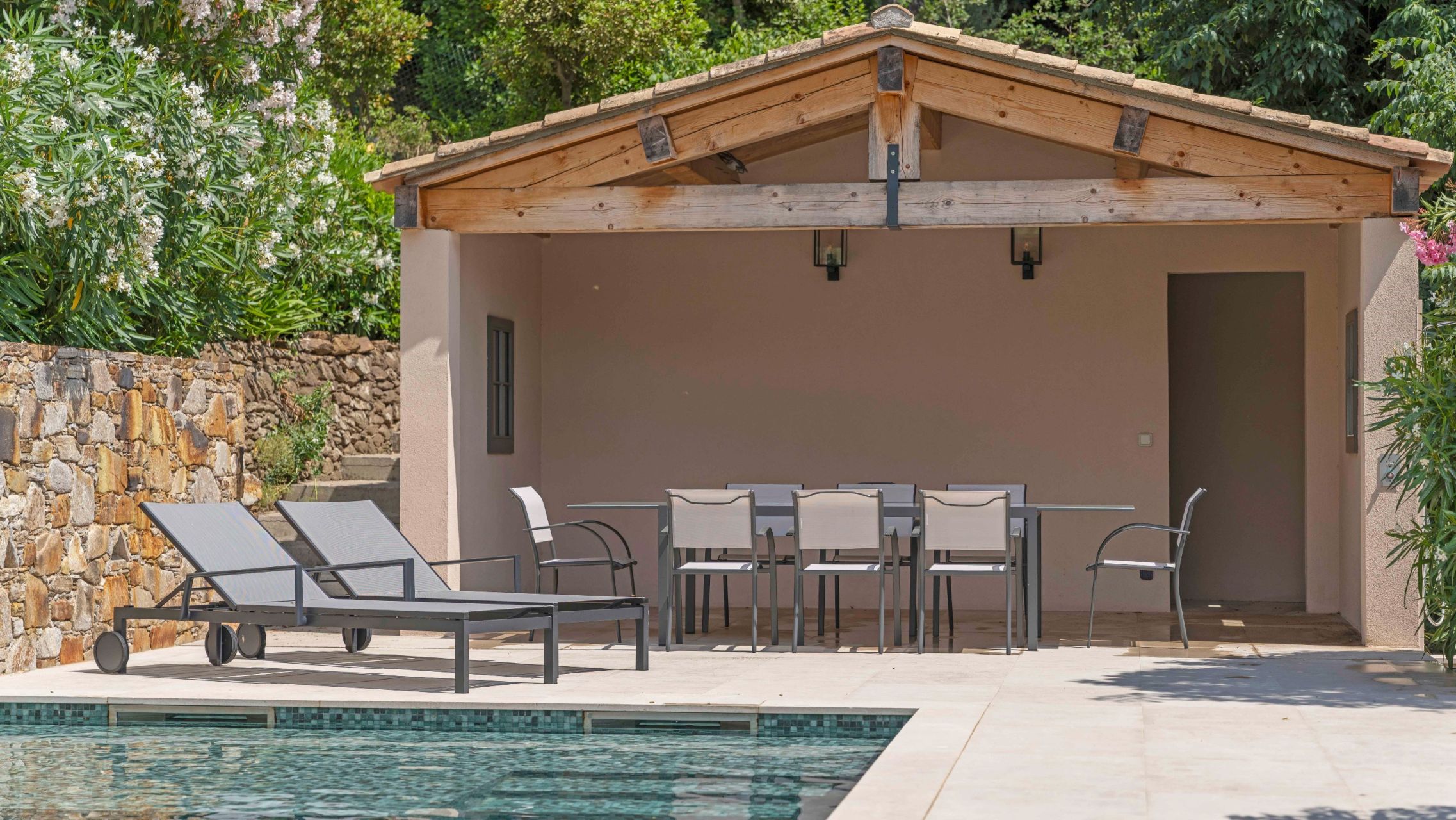 maison provençale 8 Pièces en vente sur GASSIN (83580)
