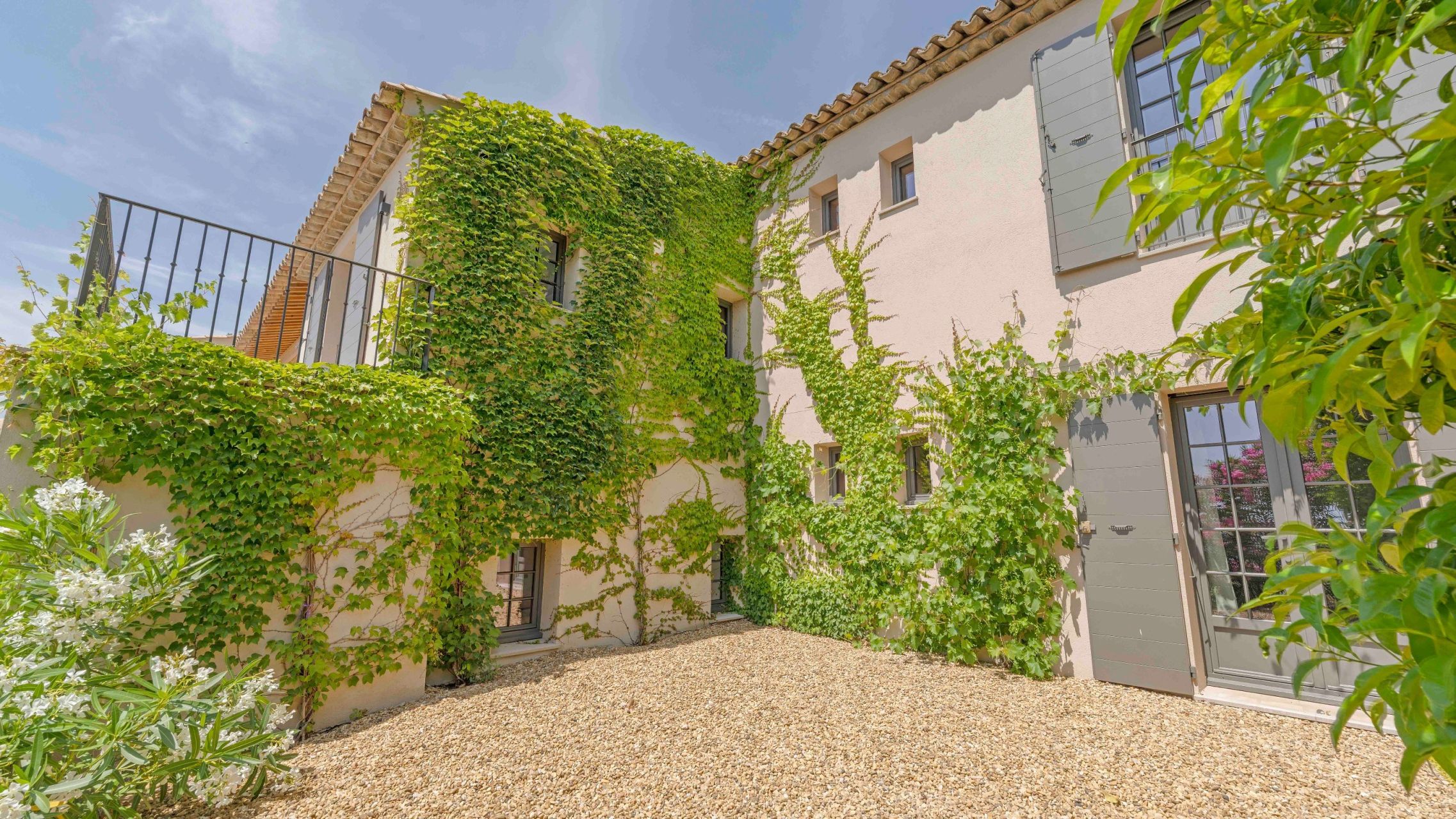 maison provençale 8 Pièces en vente sur GASSIN (83580)