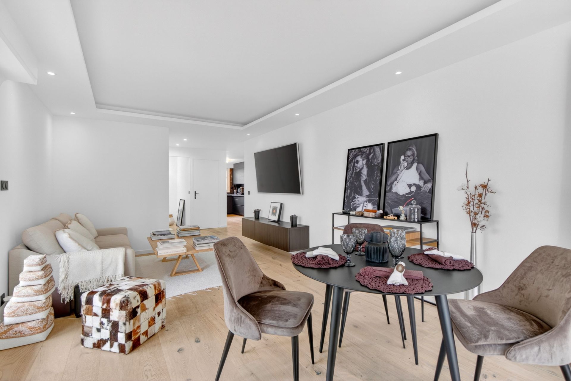appartement 3 Pièces en vente sur LE CANNET (06110)