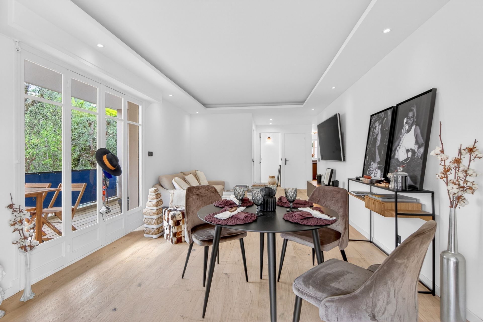 appartement 3 Pièces en vente sur LE CANNET (06110)