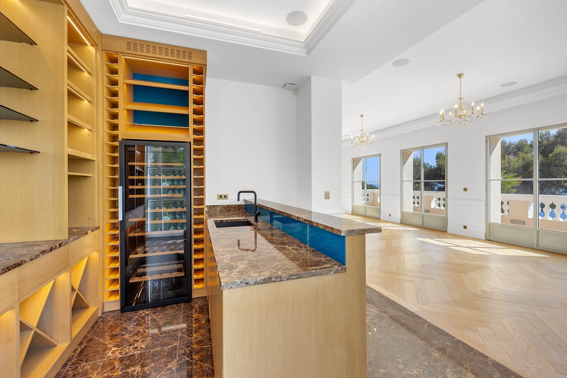 villa 9 Pièces en vente sur CAP D AIL (06320)