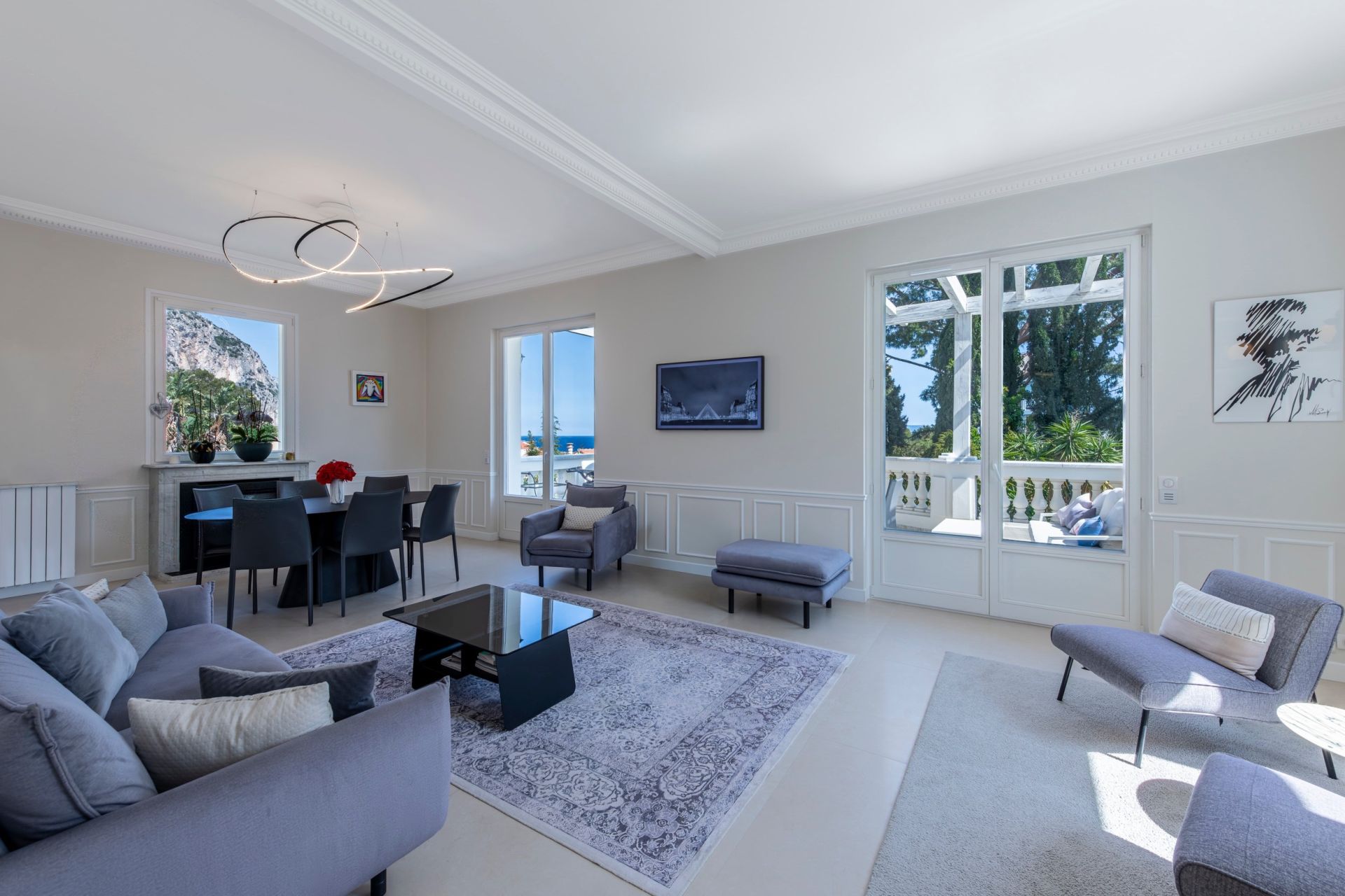 maison bourgeoise 8 Pièces en vente sur BEAULIEU SUR MER (06310)