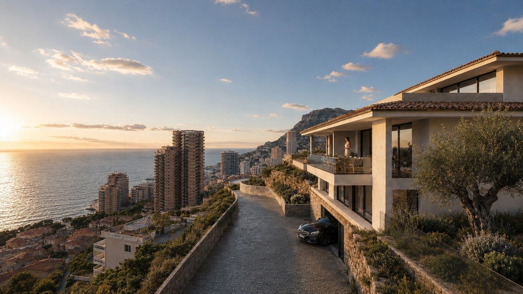 terrain en vente sur ROQUEBRUNE CAP MARTIN (06190)