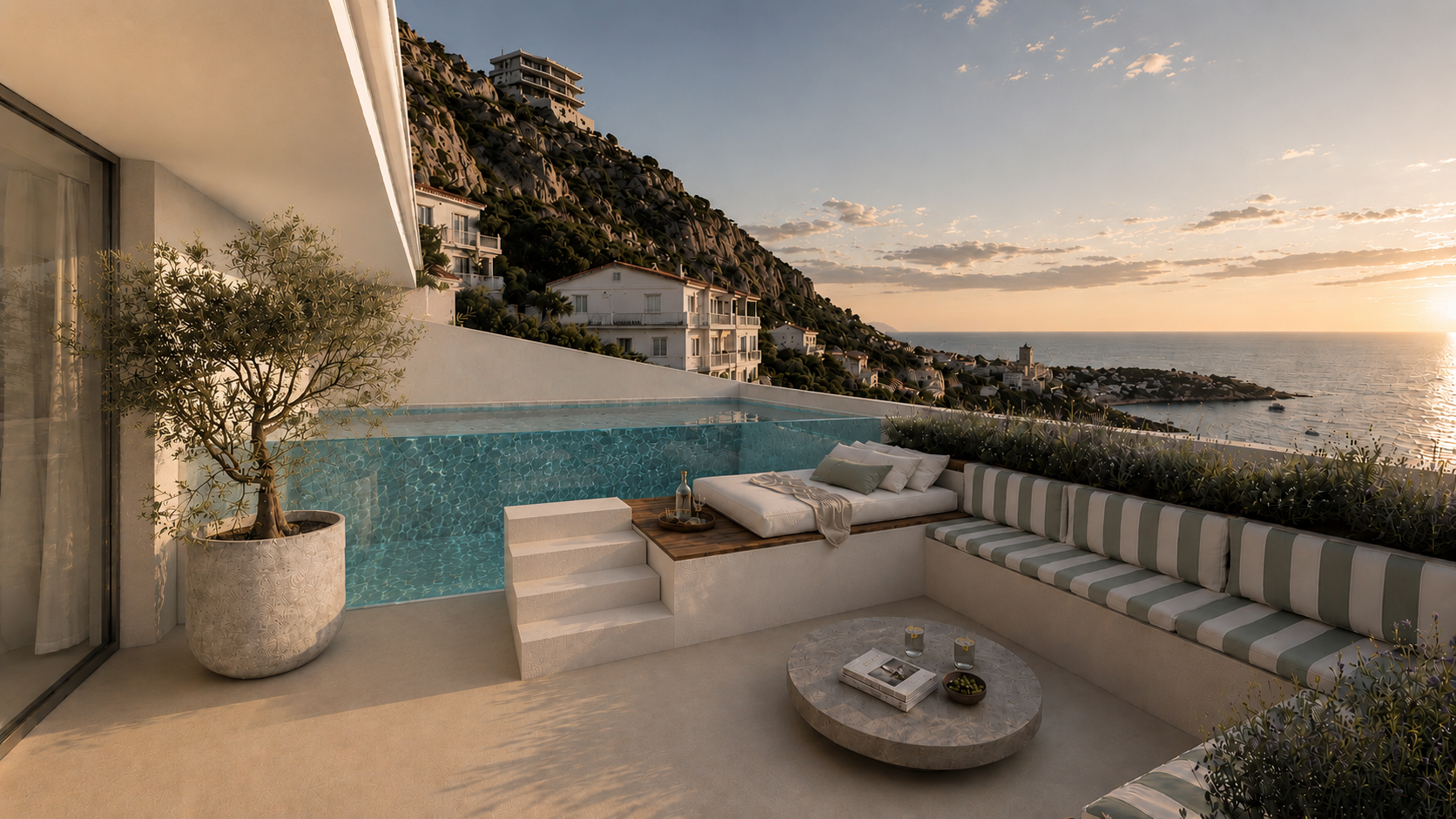 terrain en vente sur ROQUEBRUNE CAP MARTIN (06190)