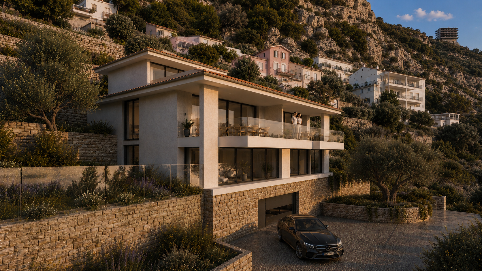 terrain en vente sur ROQUEBRUNE CAP MARTIN (06190)