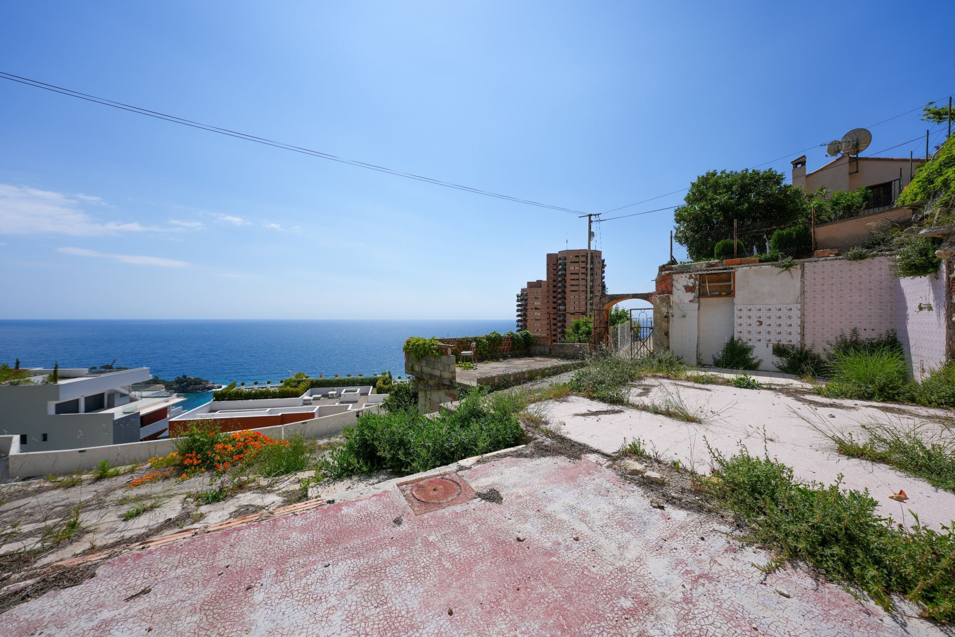 land for sale on ROQUEBRUNE CAP MARTIN (06190)