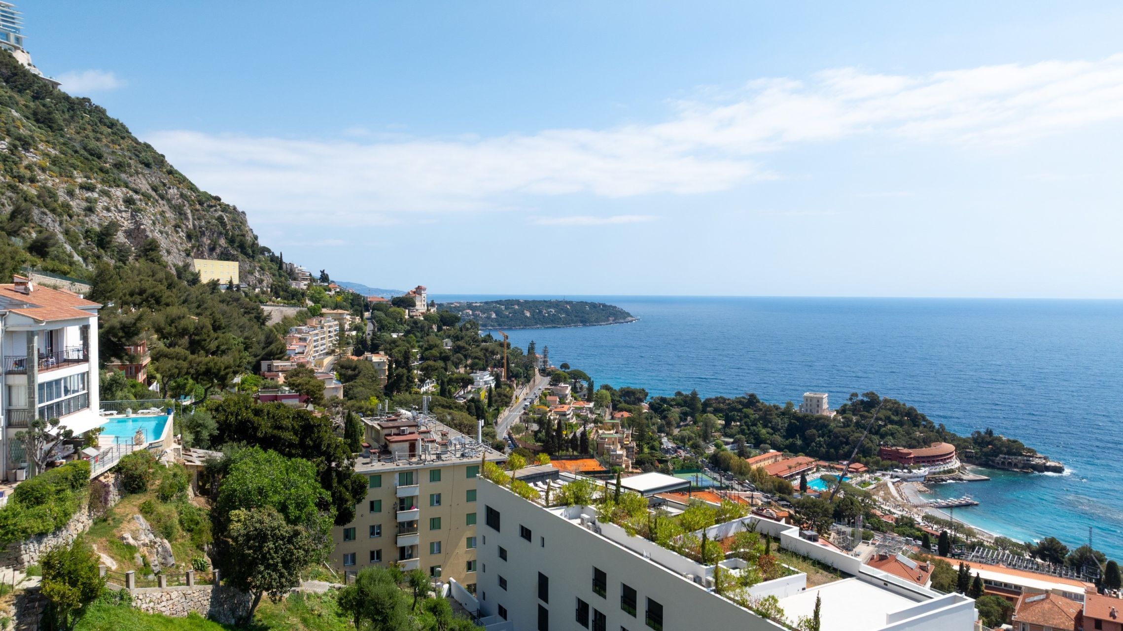 terrain en vente sur ROQUEBRUNE CAP MARTIN (06190)