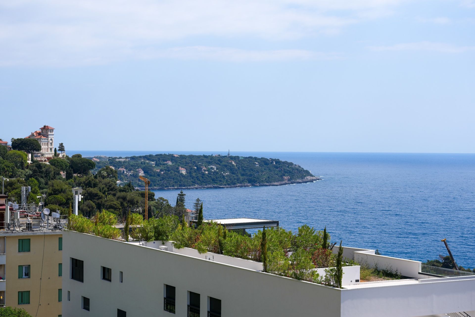 terrain en vente sur ROQUEBRUNE CAP MARTIN (06190)