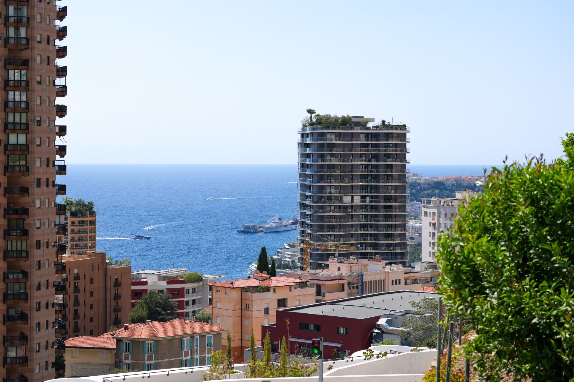 terrain en vente sur ROQUEBRUNE CAP MARTIN (06190)