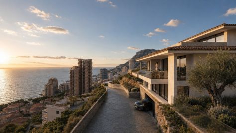 Vente Terrain Roquebrune-Cap-Martin 880&nbsp;m²