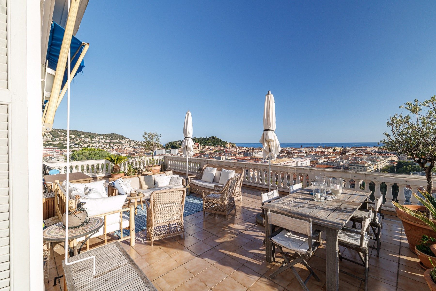 appartement 3 Pièces en vente sur NICE (06000)