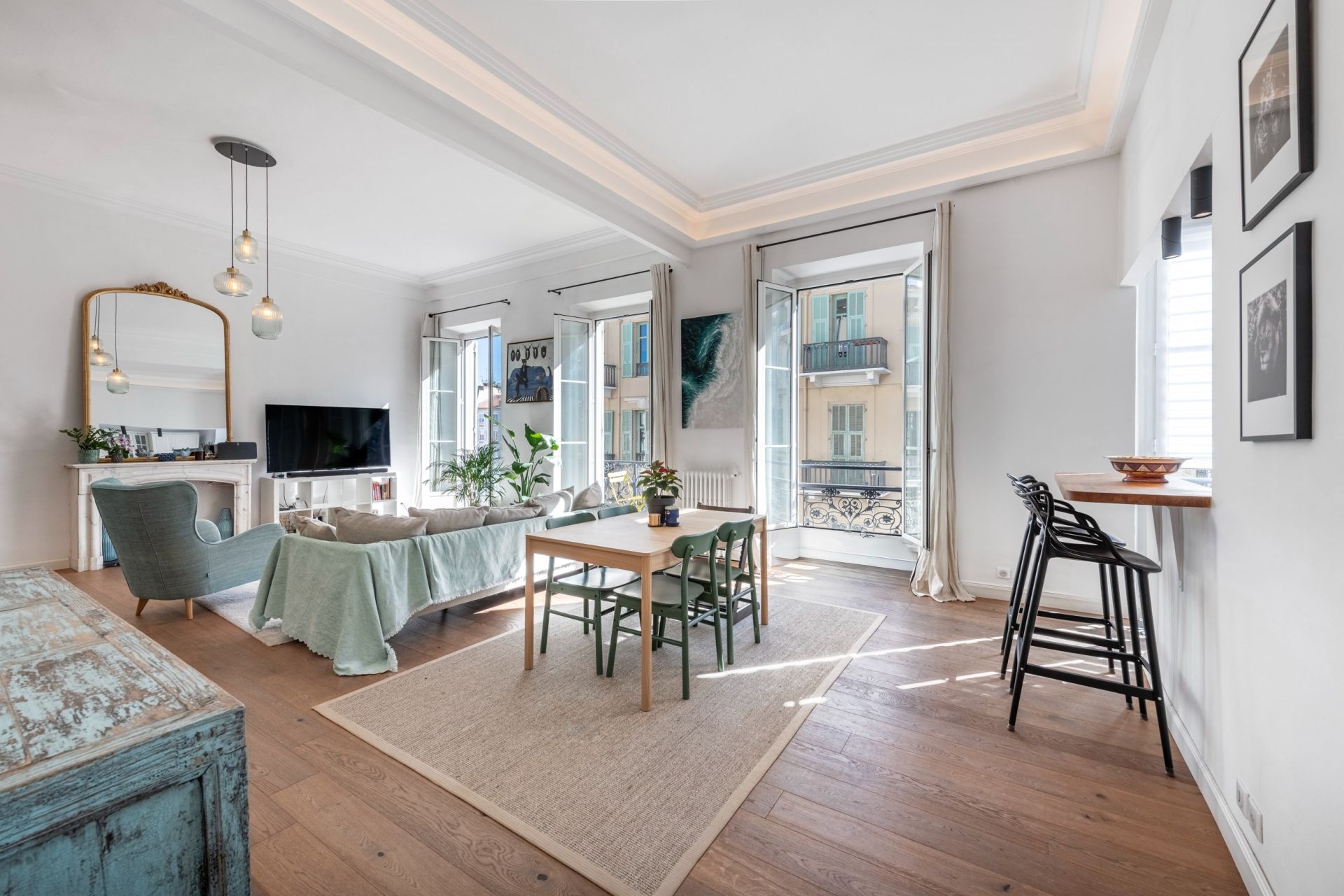 apartment 4 Rooms for sale on NICE (06000)
