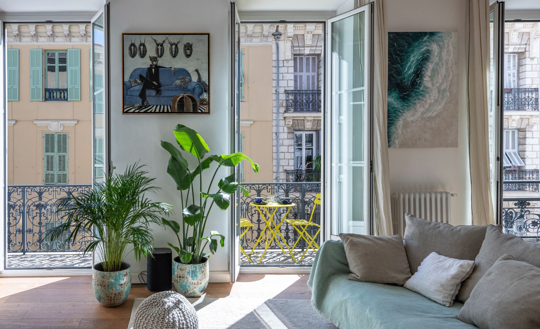 apartment 4 Rooms for sale on NICE (06000)