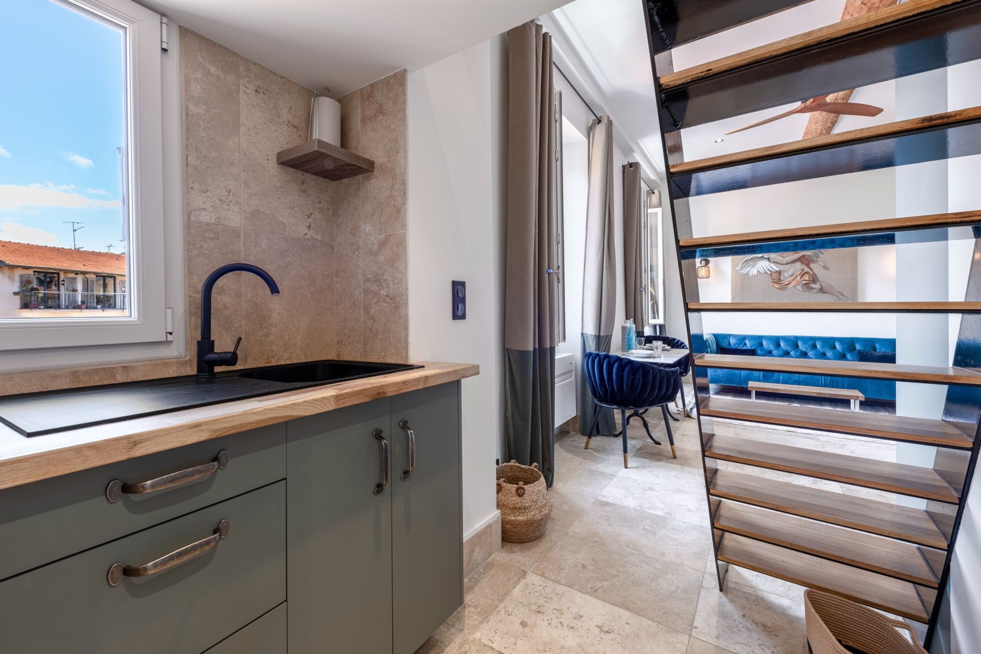 apartment 2 Rooms for sale on NICE (06000)