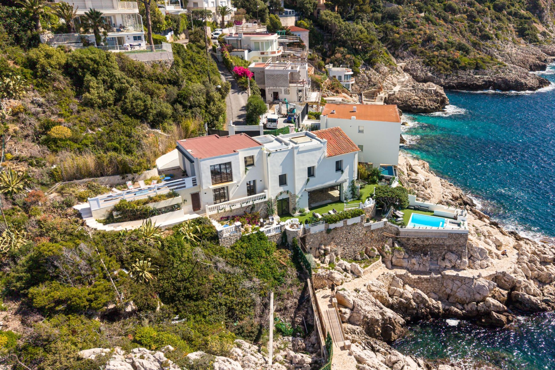 villa 6 Pièces en vente sur NICE (06300)