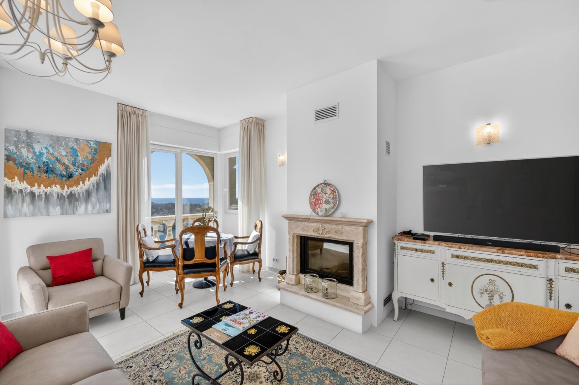 villa 8 Pièces en vente sur VILLEFRANCHE SUR MER (06230)
