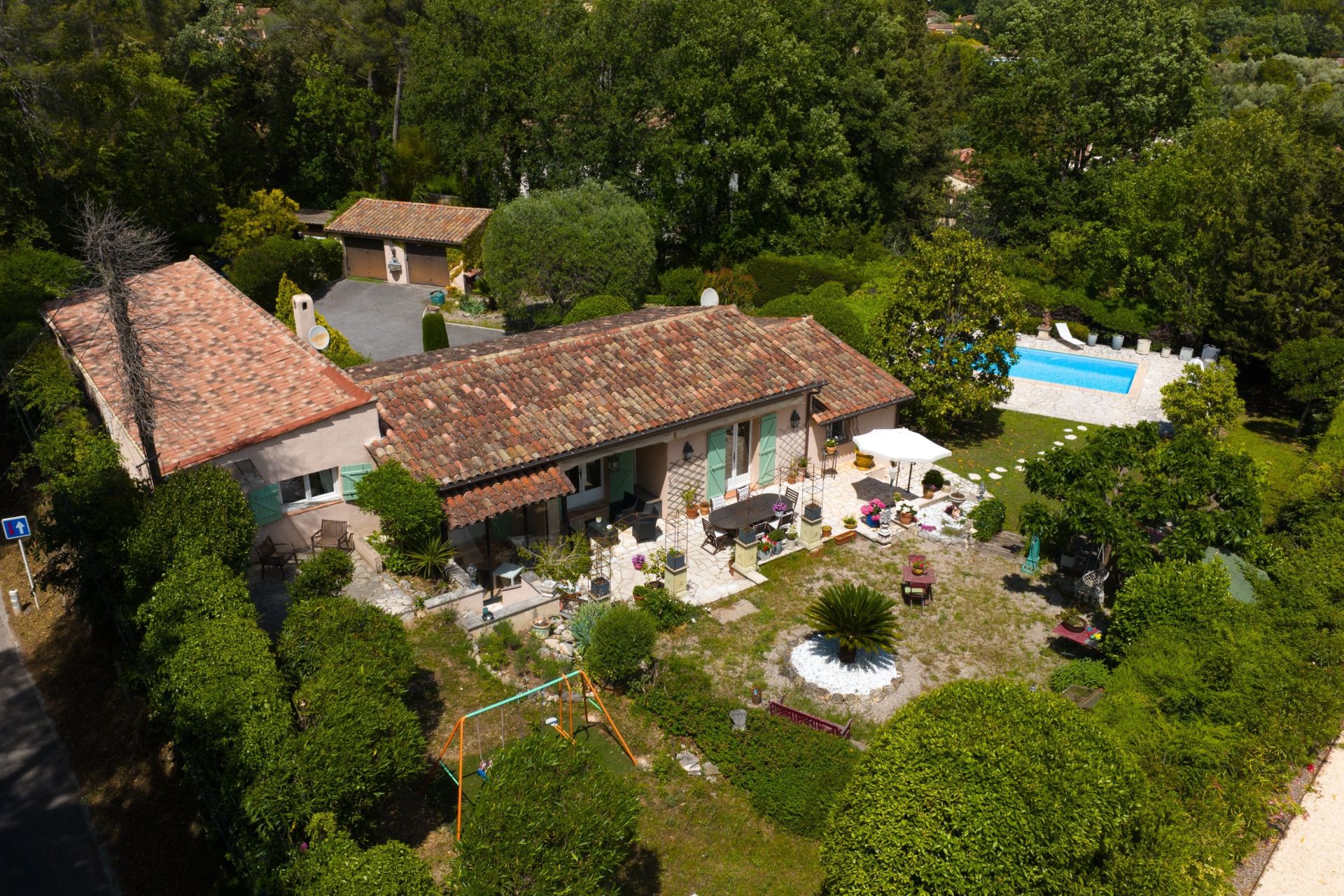 villa 5 Pièces en vente sur PEYMEINADE (06530)