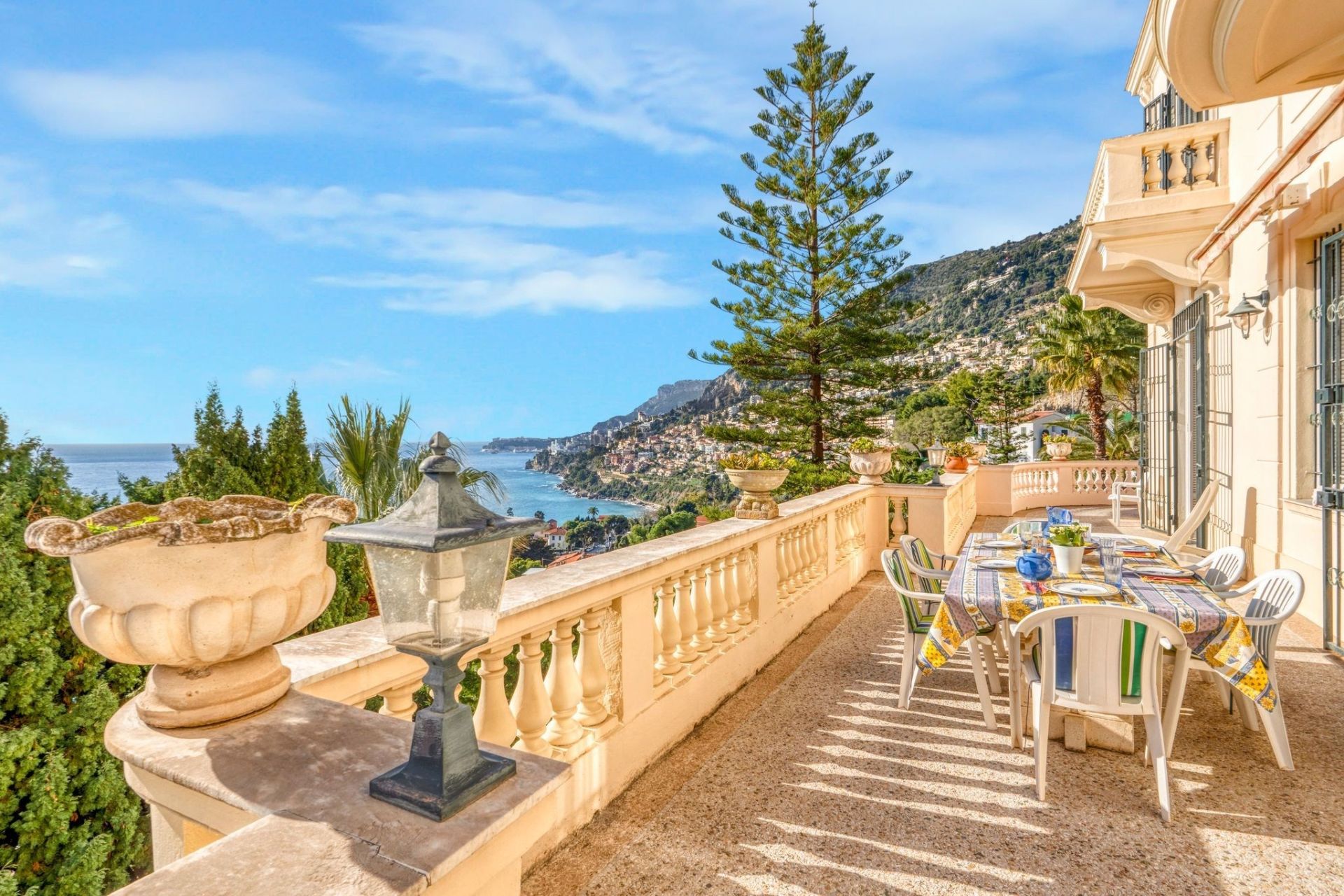 mansion 12 Rooms for sale on ROQUEBRUNE CAP MARTIN (06190)