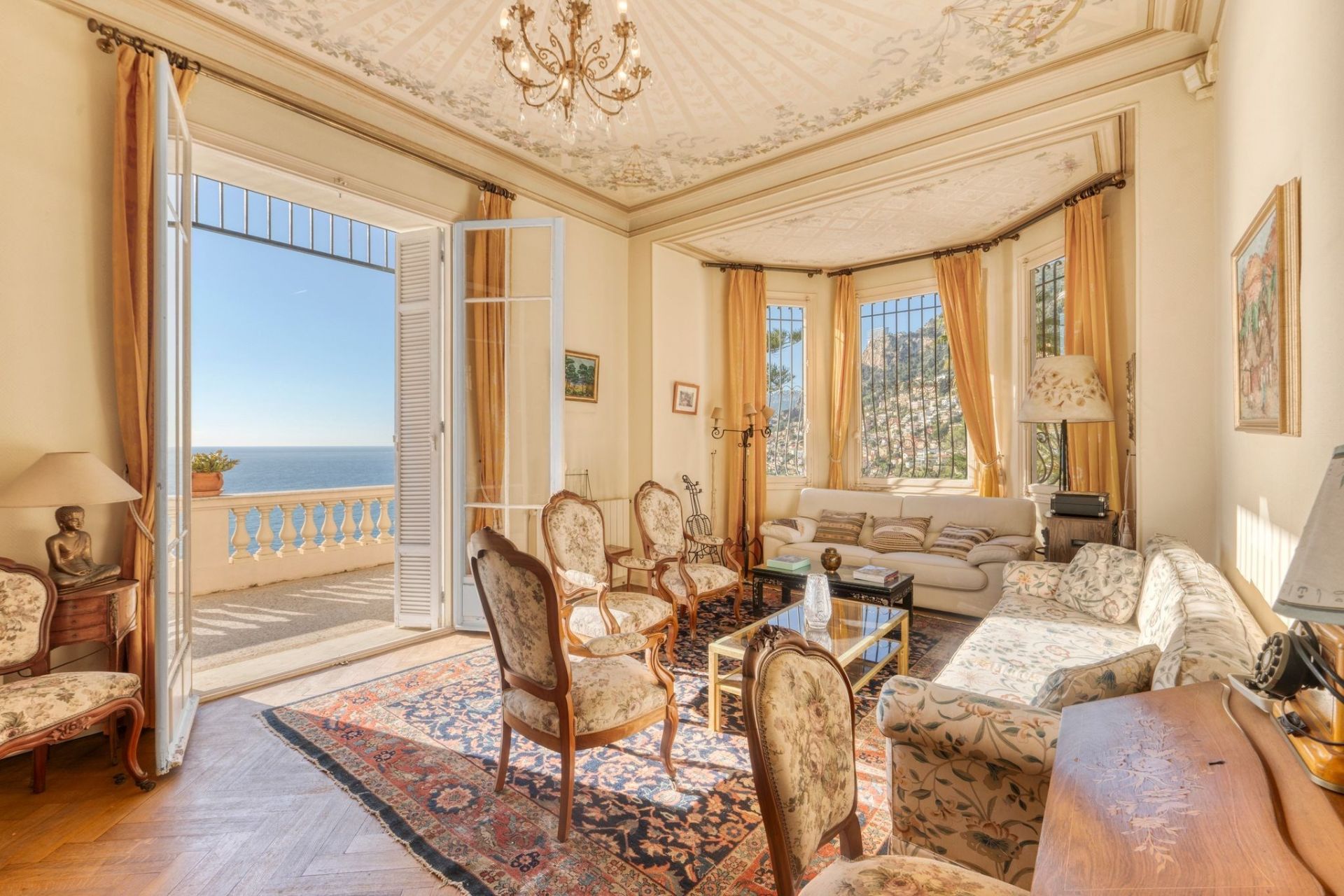 mansion 12 Rooms for sale on ROQUEBRUNE CAP MARTIN (06190)