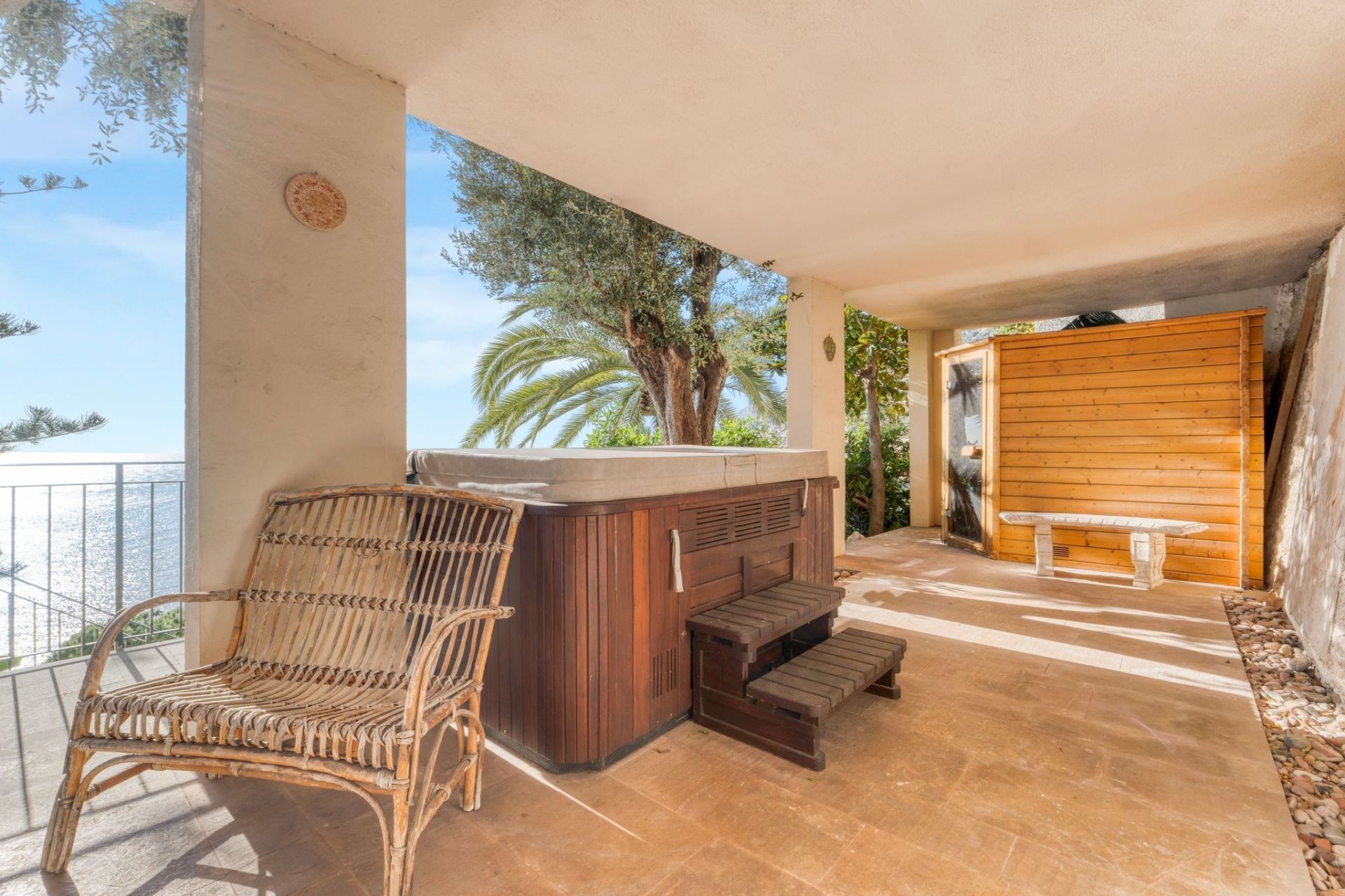 mansion 12 Rooms for sale on ROQUEBRUNE CAP MARTIN (06190)