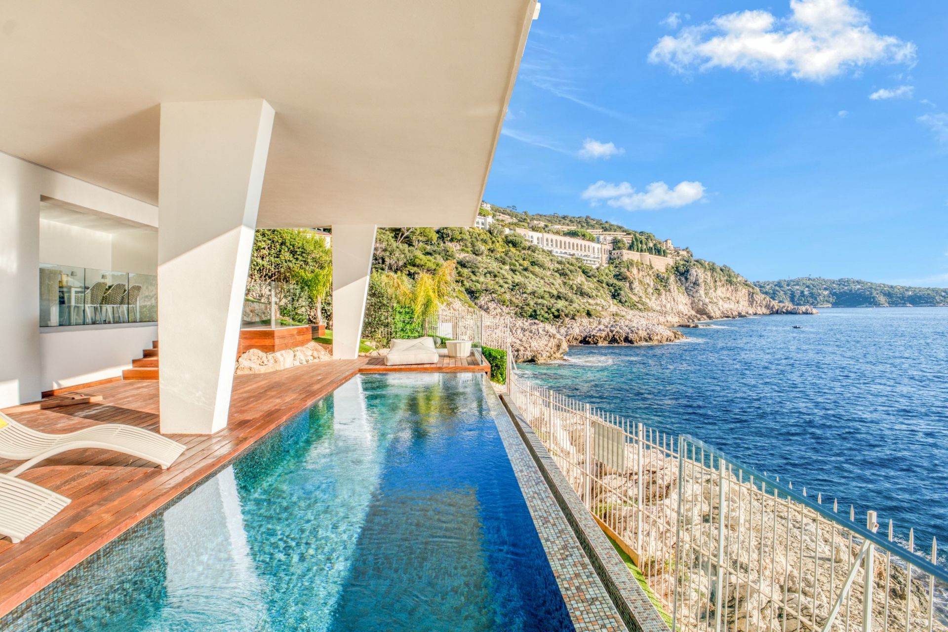 maison contemporaine 6 Pièces en vente sur NICE (06000)