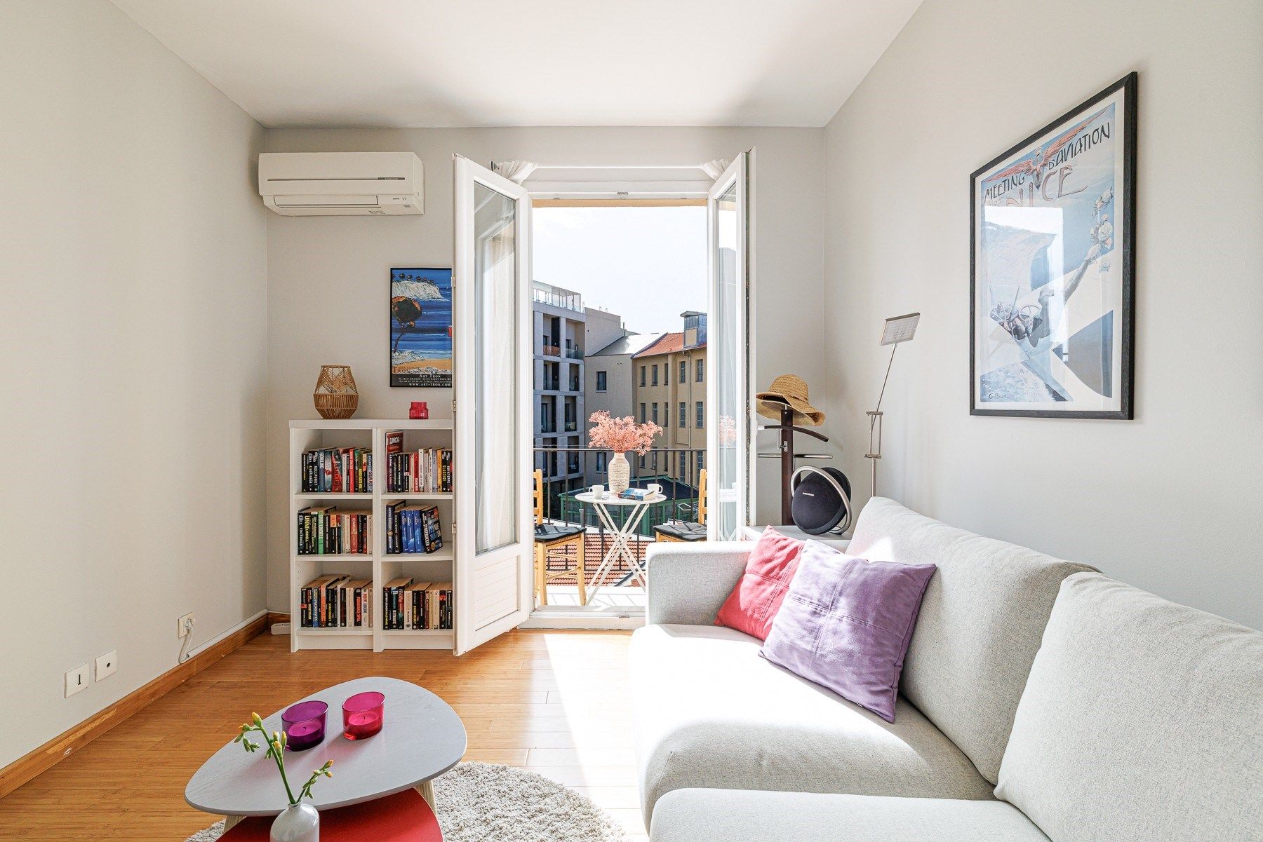 appartement 3 Pièces en vente sur NICE (06000)