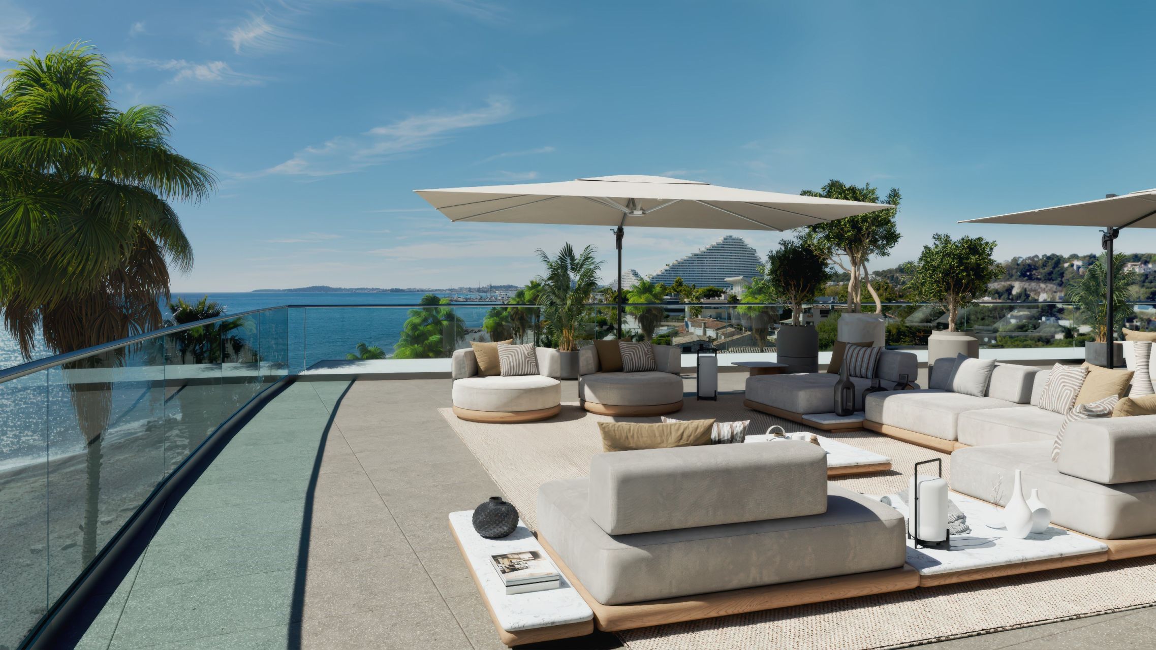 apartment 4 Rooms for sale on VILLENEUVE LOUBET (06270)