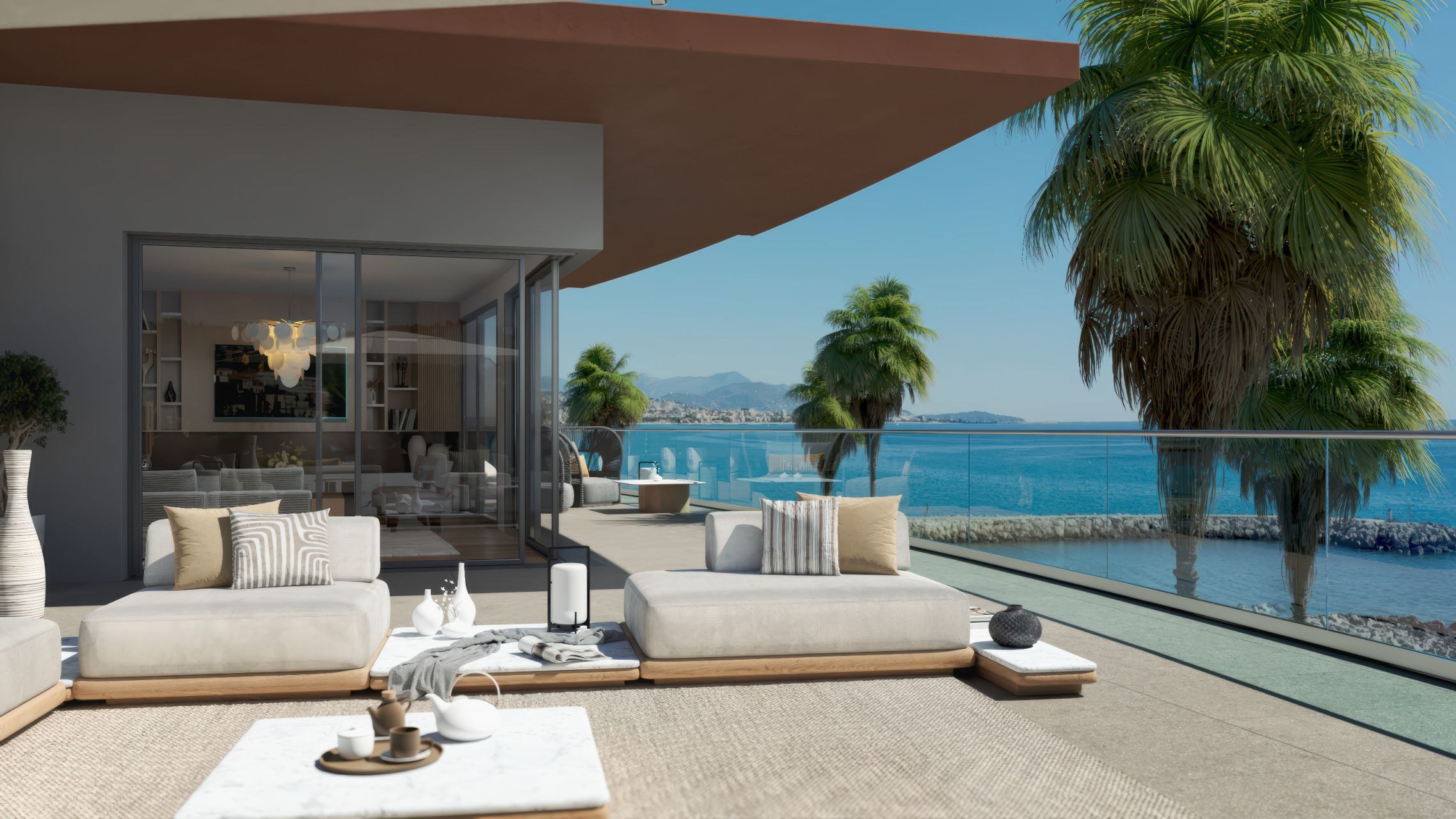 apartment 4 Rooms for sale on VILLENEUVE LOUBET (06270)