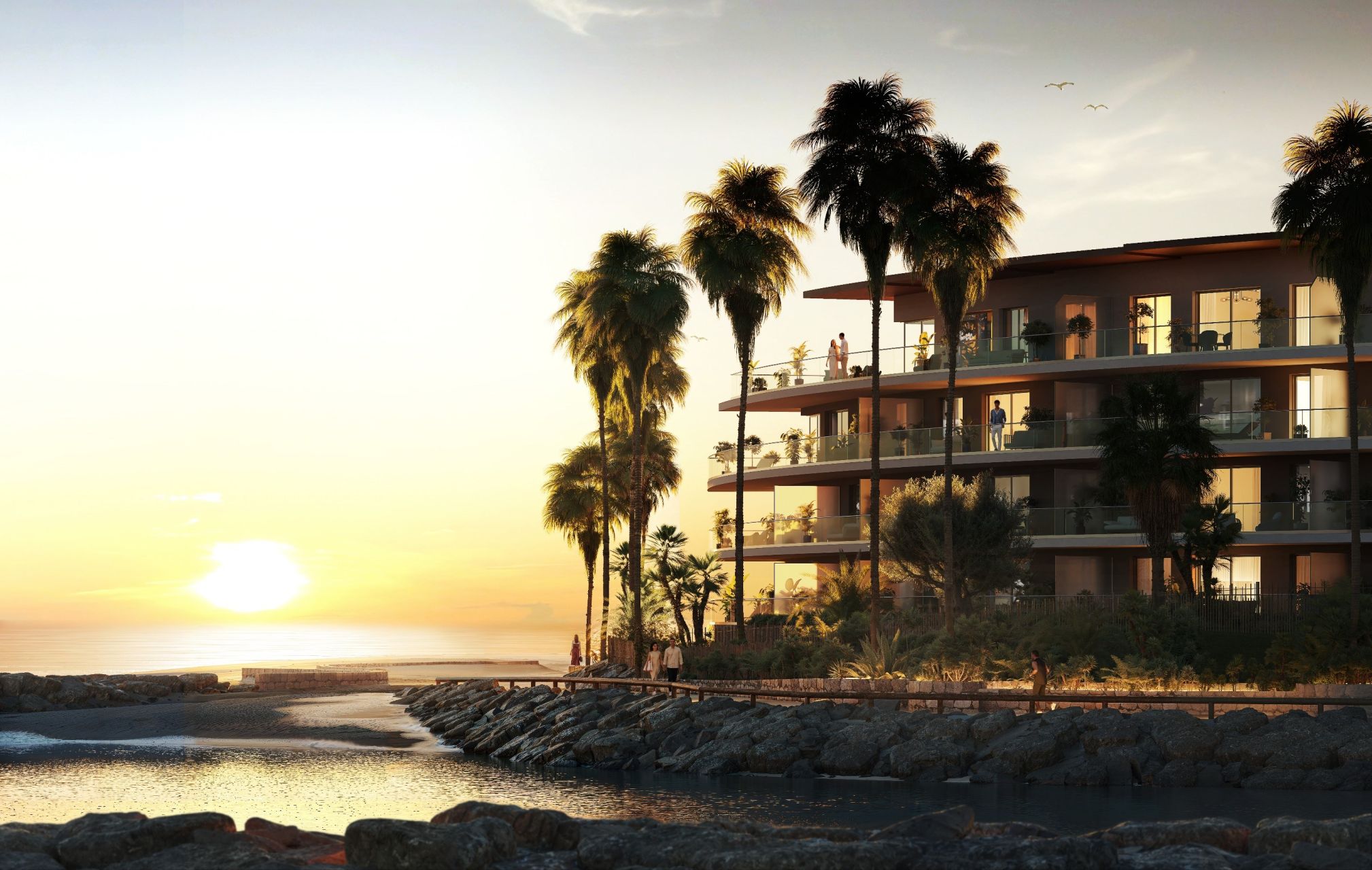 apartment 4 Rooms for sale on VILLENEUVE LOUBET (06270)