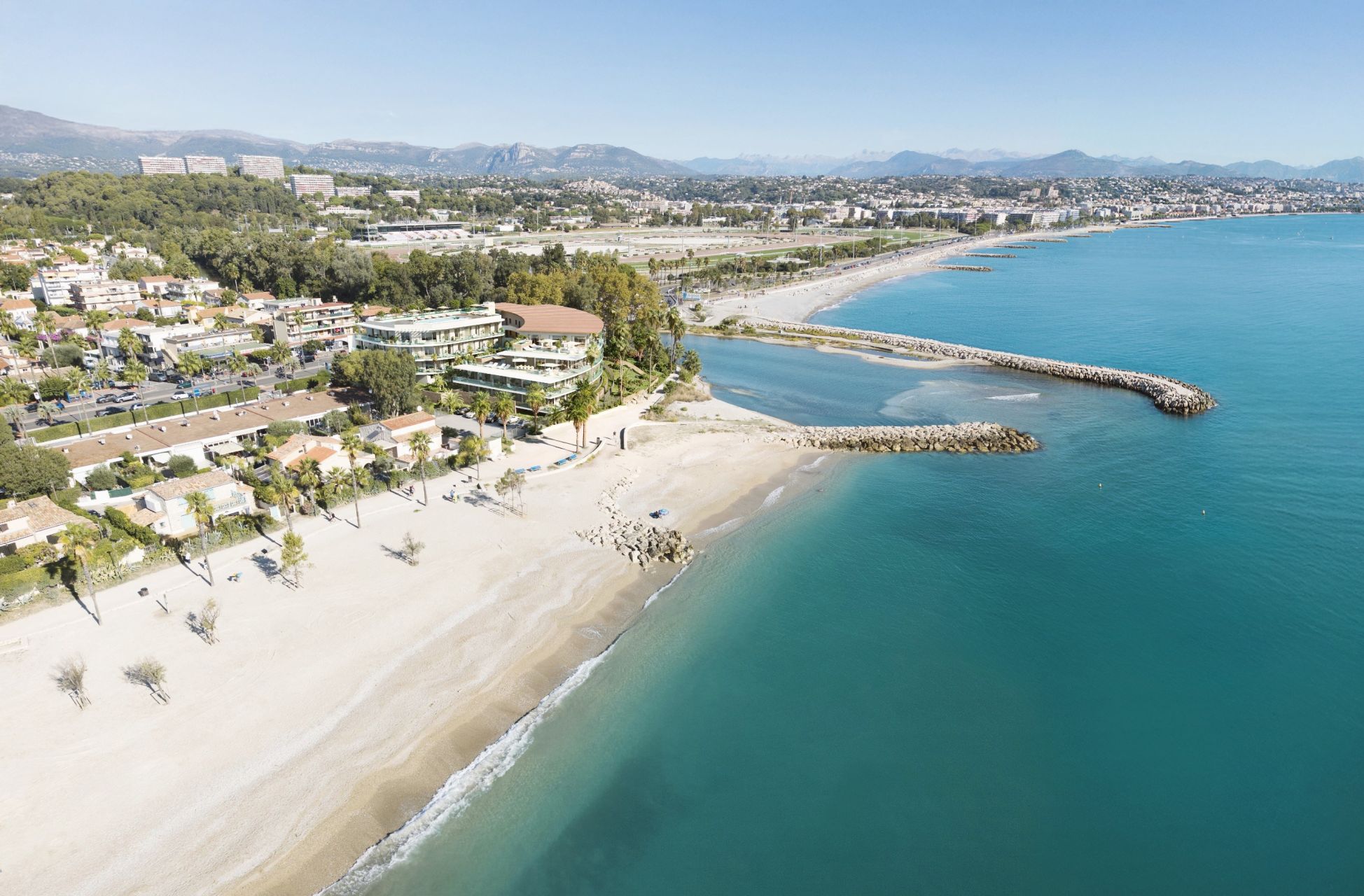 apartment 4 Rooms for sale on VILLENEUVE LOUBET (06270)