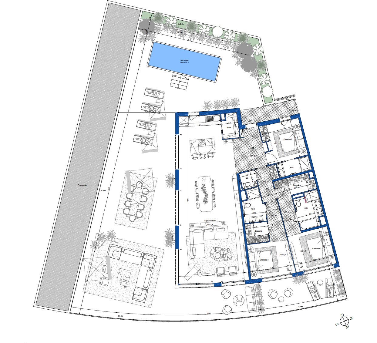 apartment 4 Rooms for sale on VILLENEUVE LOUBET (06270)