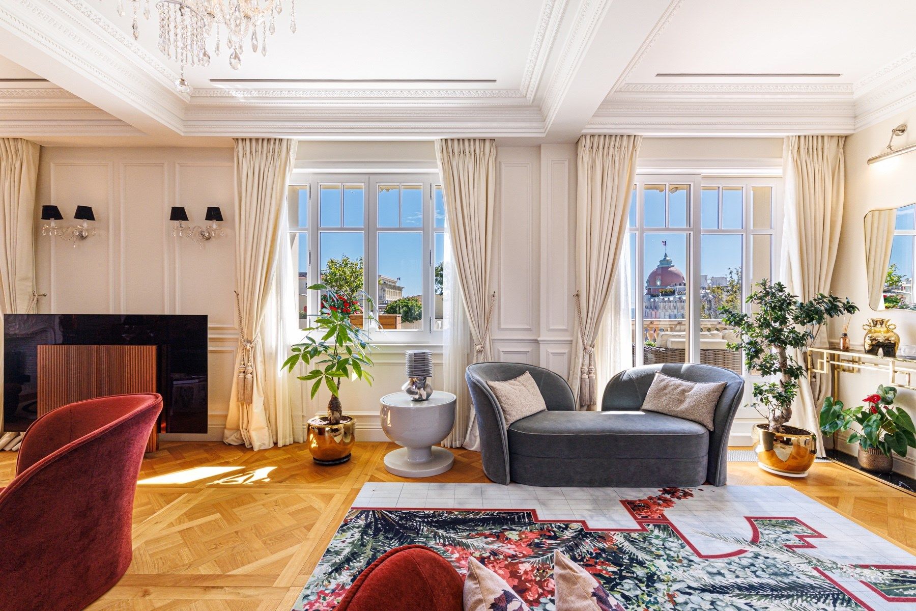 penthouse 8 Rooms for sale on NICE (06000)